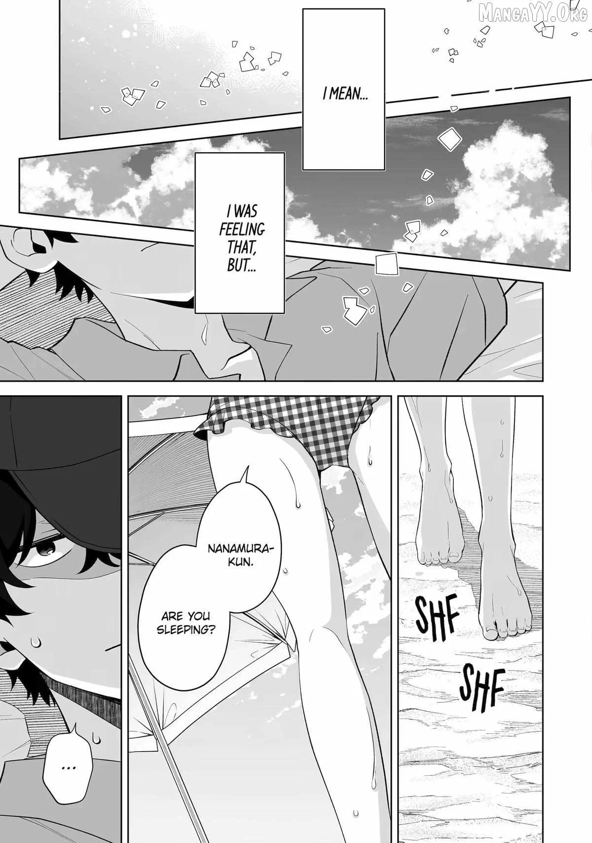 Please Leave Me Alone (For Some Reason, She Wants to Change a Lone Wolf's Helpless High School Life.) Chapter 33 page 29