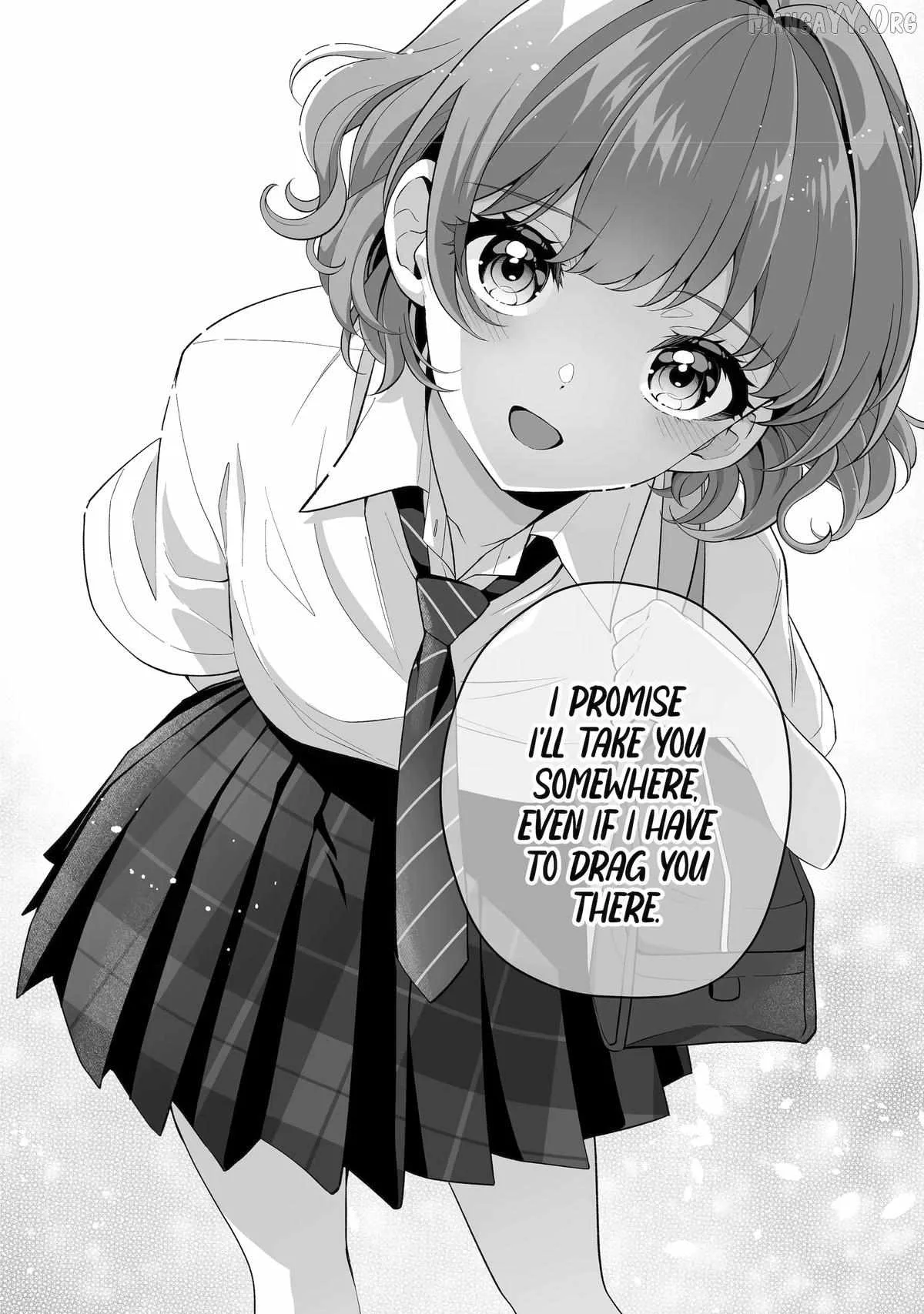 Please Leave Me Alone (For Some Reason, She Wants to Change a Lone Wolf's Helpless High School Life.) Chapter 33 page 26