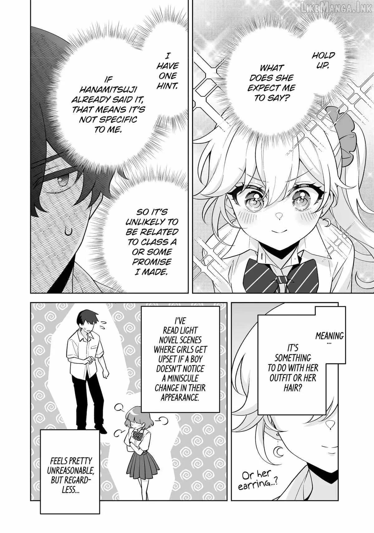 Please Leave Me Alone (For Some Reason, She Wants to Change a Lone Wolf's Helpless High School Life.) Chapter 37 page 22