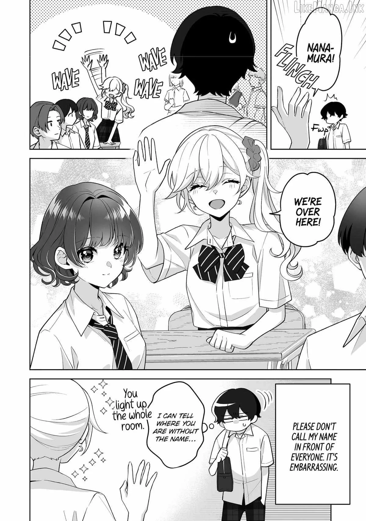 Please Leave Me Alone (For Some Reason, She Wants to Change a Lone Wolf's Helpless High School Life.) Chapter 37 page 18