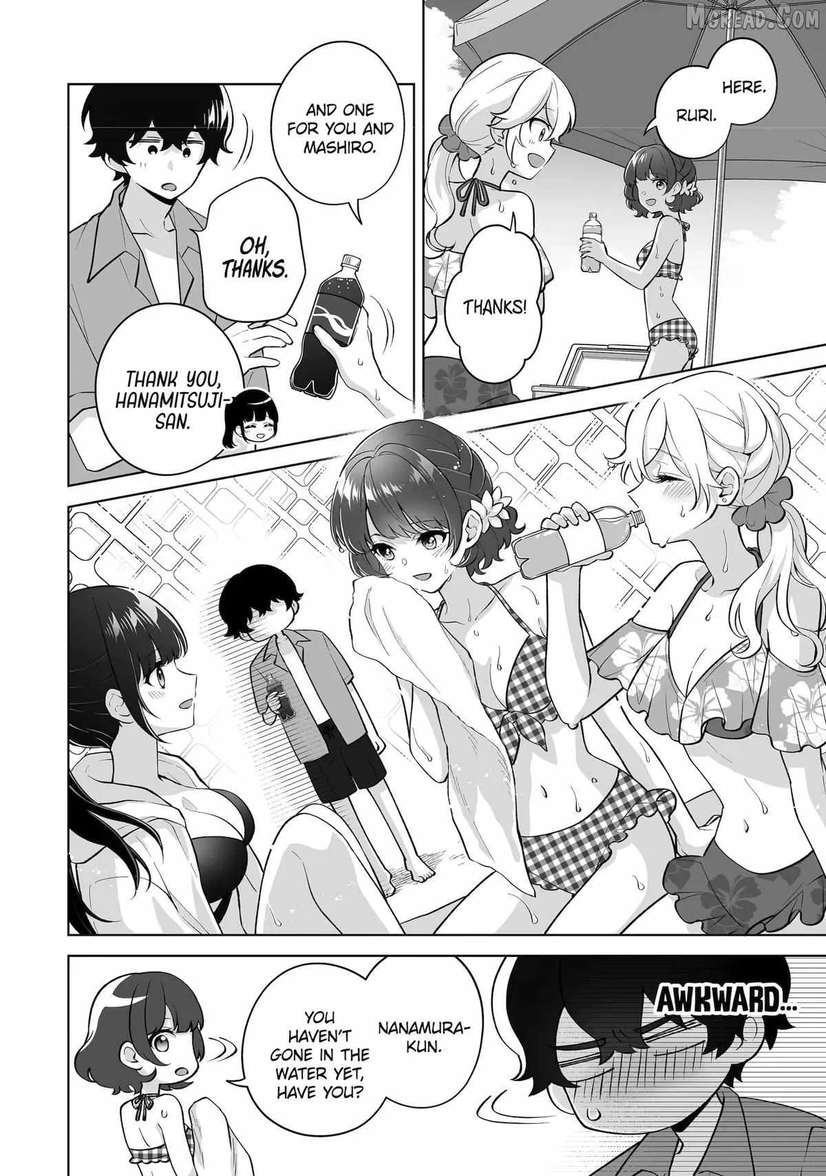 Please Leave Me Alone (For Some Reason, She Wants to Change a Lone Wolf's Helpless High School Life.) Chapter 36 page 26