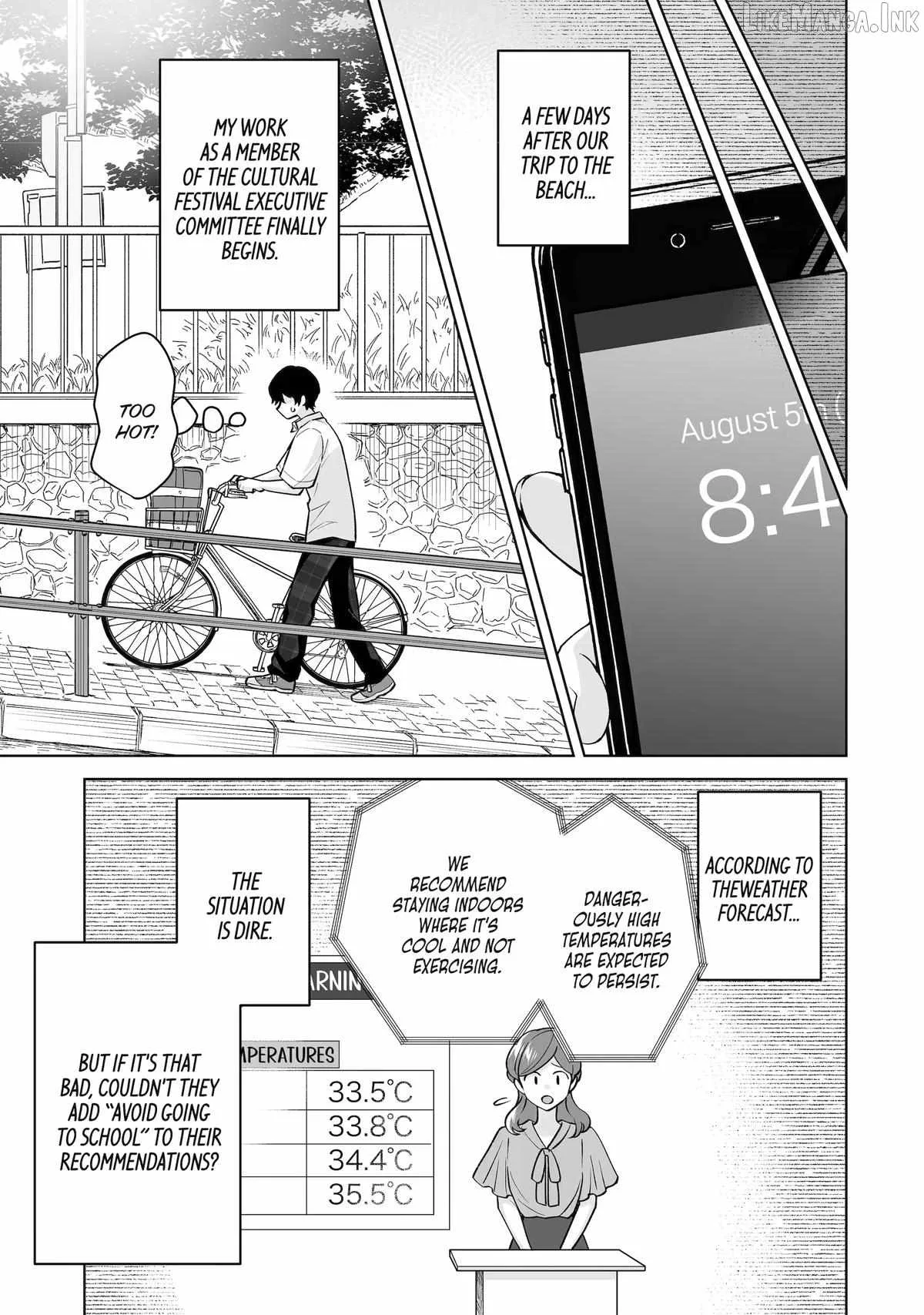 Please Leave Me Alone (For Some Reason, She Wants to Change a Lone Wolf's Helpless High School Life.) Chapter 37 page 15