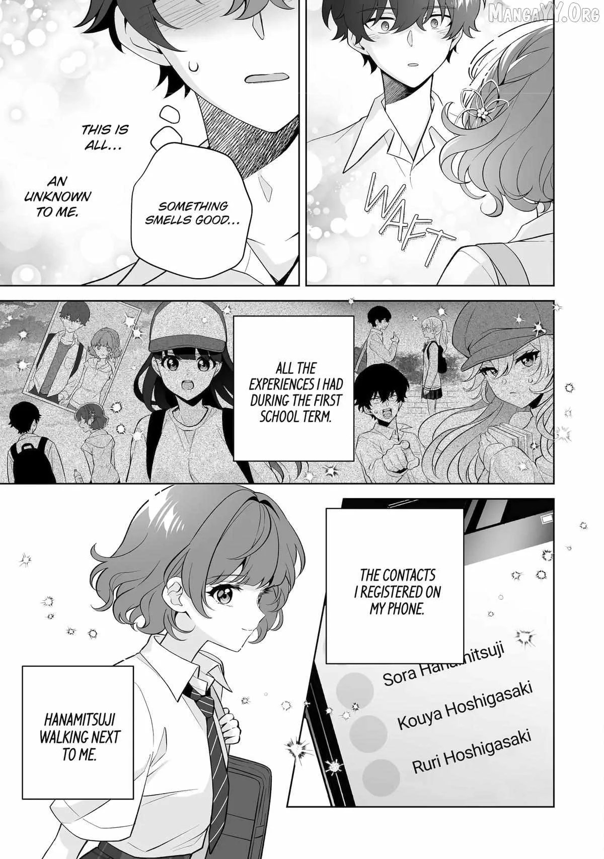 Please Leave Me Alone (For Some Reason, She Wants to Change a Lone Wolf's Helpless High School Life.) Chapter 33 page 27