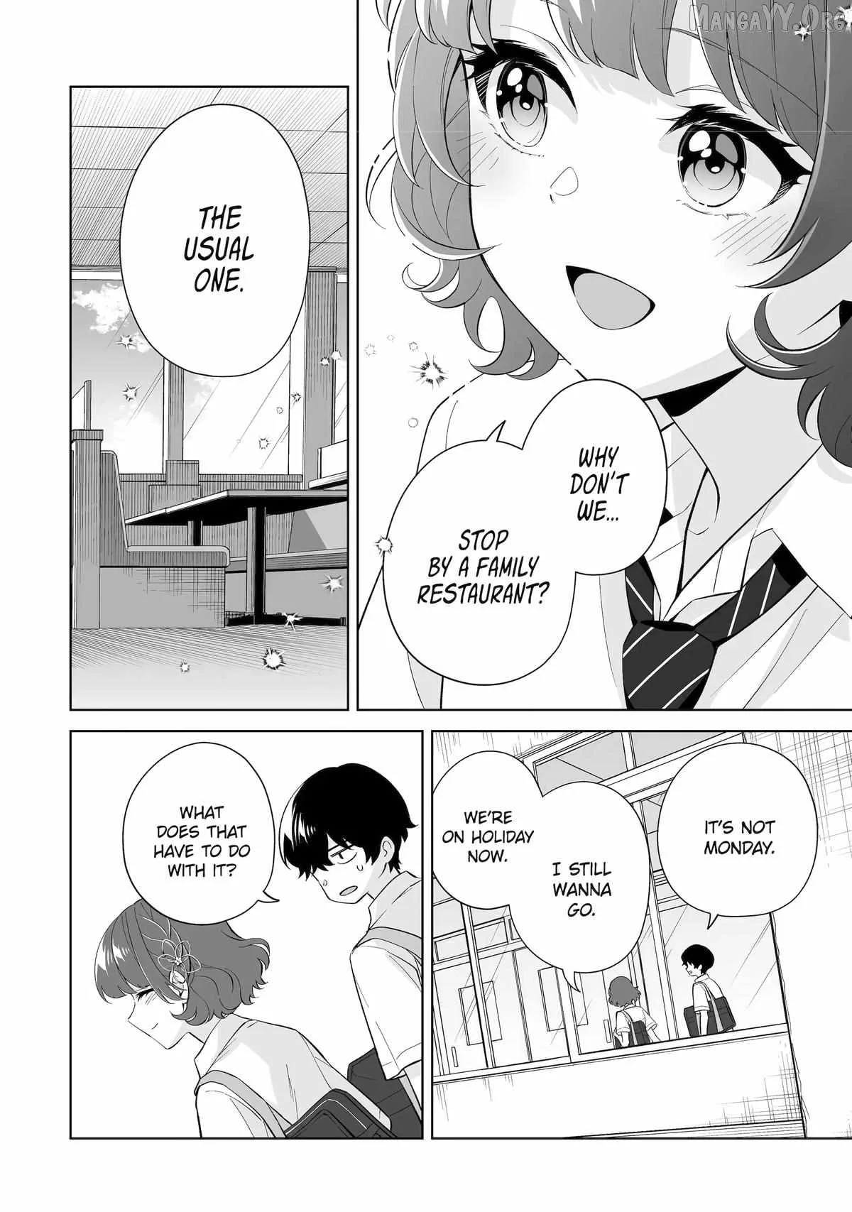 Please Leave Me Alone (For Some Reason, She Wants to Change a Lone Wolf's Helpless High School Life.) Chapter 33 page 24