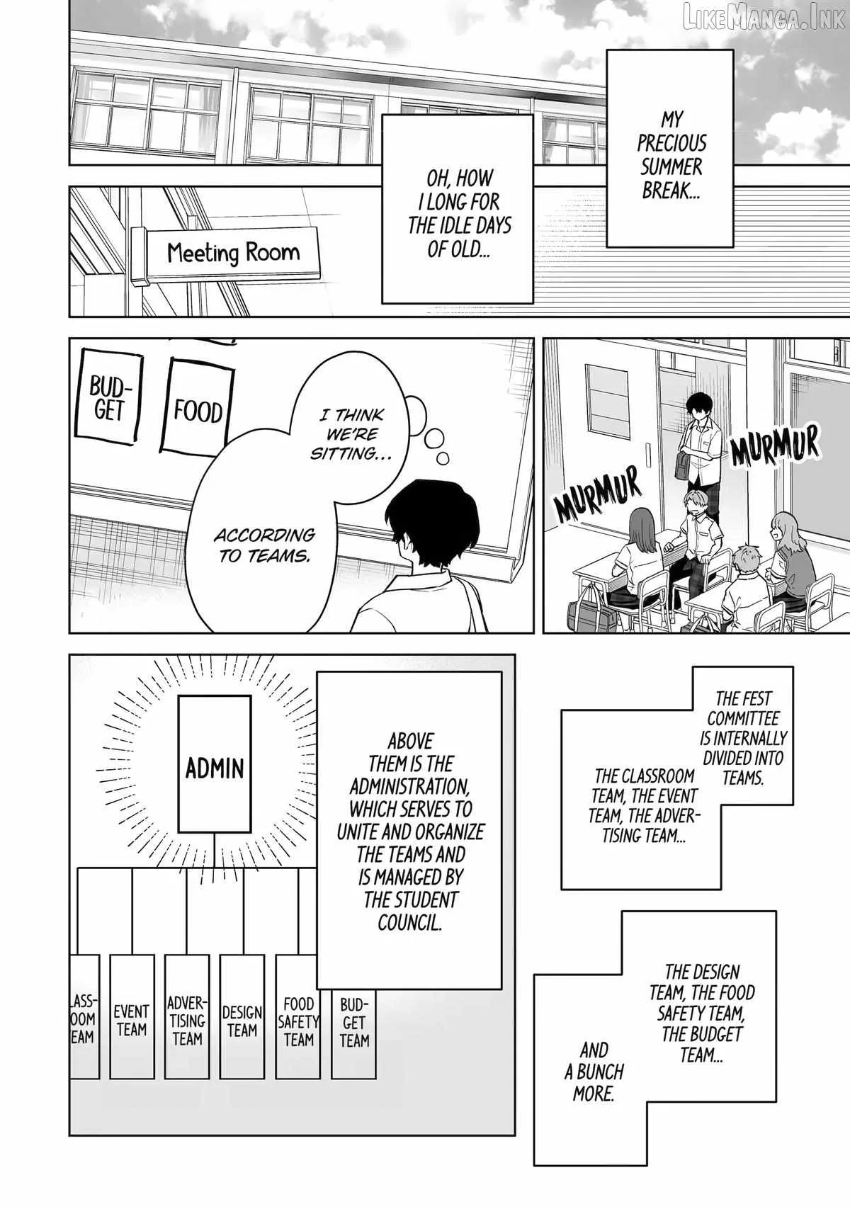 Please Leave Me Alone (For Some Reason, She Wants to Change a Lone Wolf's Helpless High School Life.) Chapter 37 page 16