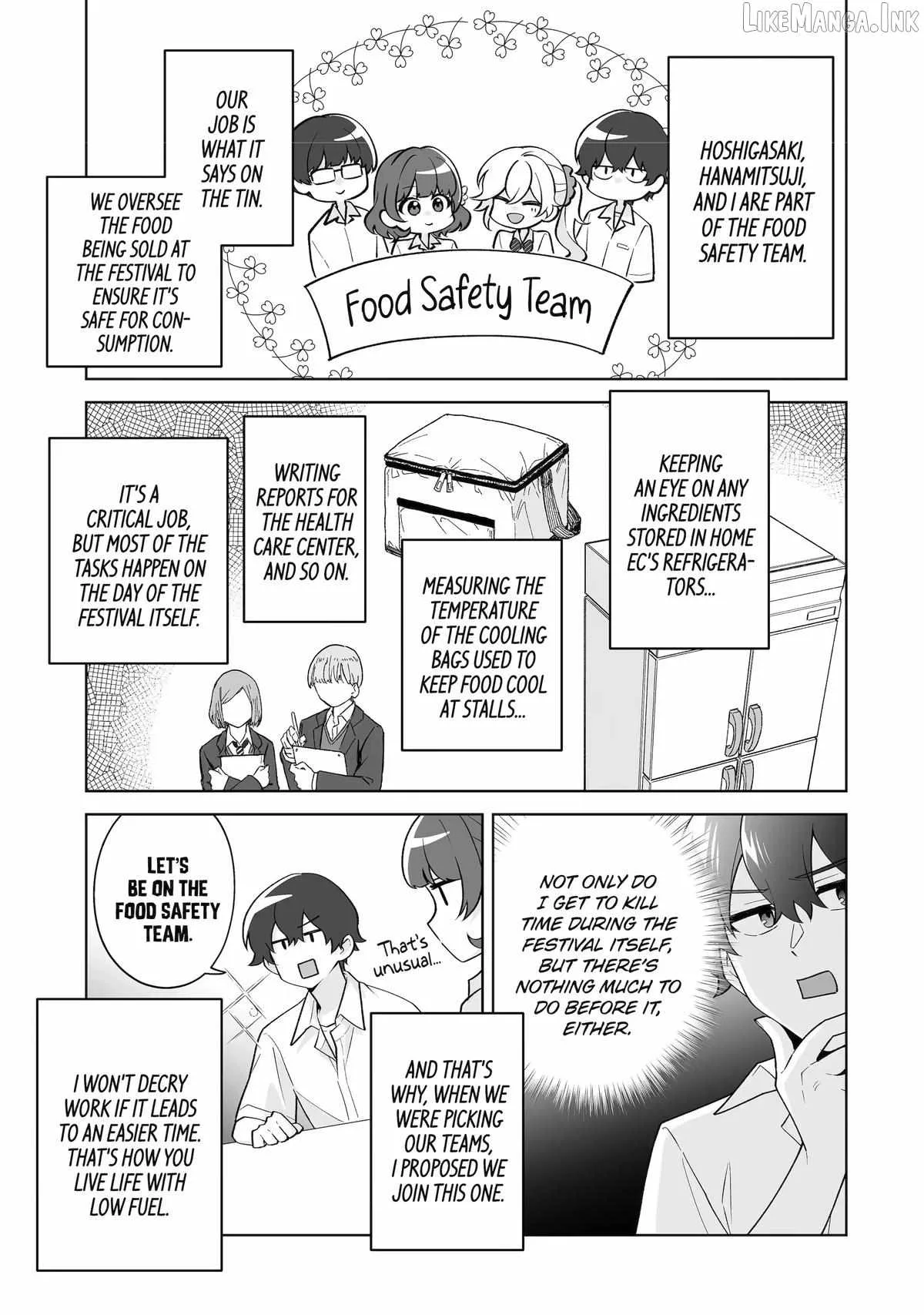 Please Leave Me Alone (For Some Reason, She Wants to Change a Lone Wolf's Helpless High School Life.) Chapter 37 page 17