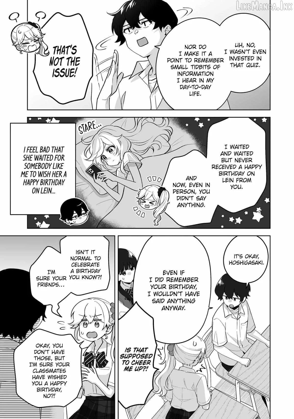 Please Leave Me Alone (For Some Reason, She Wants to Change a Lone Wolf's Helpless High School Life.) Chapter 37 page 27