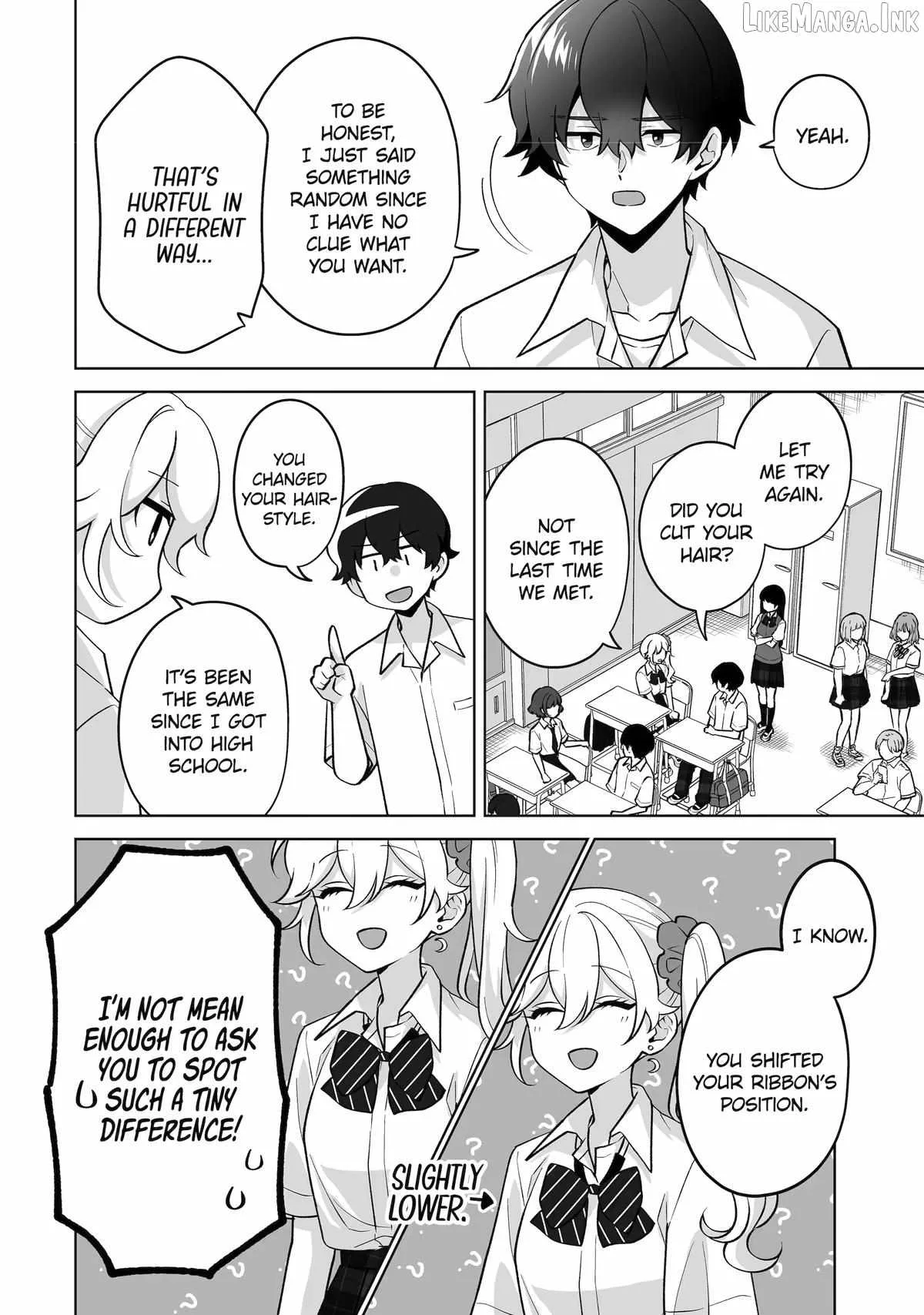 Please Leave Me Alone (For Some Reason, She Wants to Change a Lone Wolf's Helpless High School Life.) Chapter 37 page 24