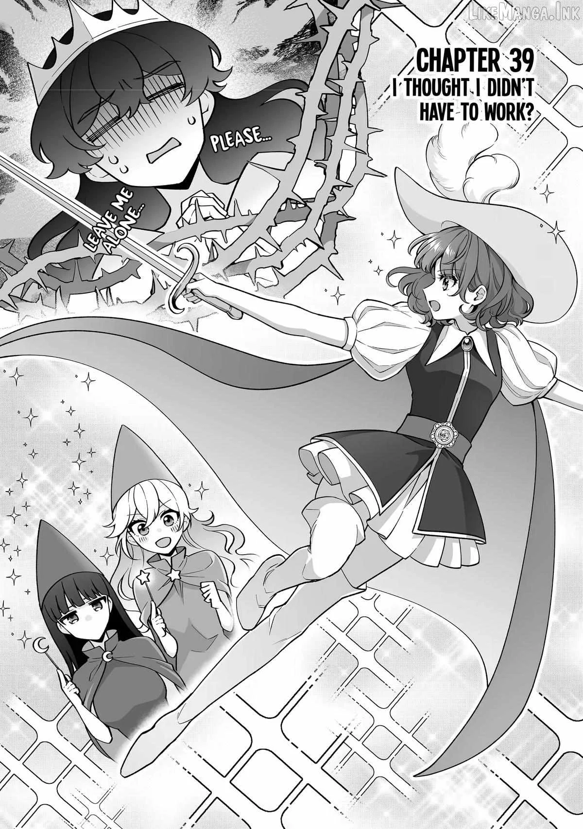 Please Leave Me Alone (For Some Reason, She Wants to Change a Lone Wolf's Helpless High School Life.) Chapter 39 page 1