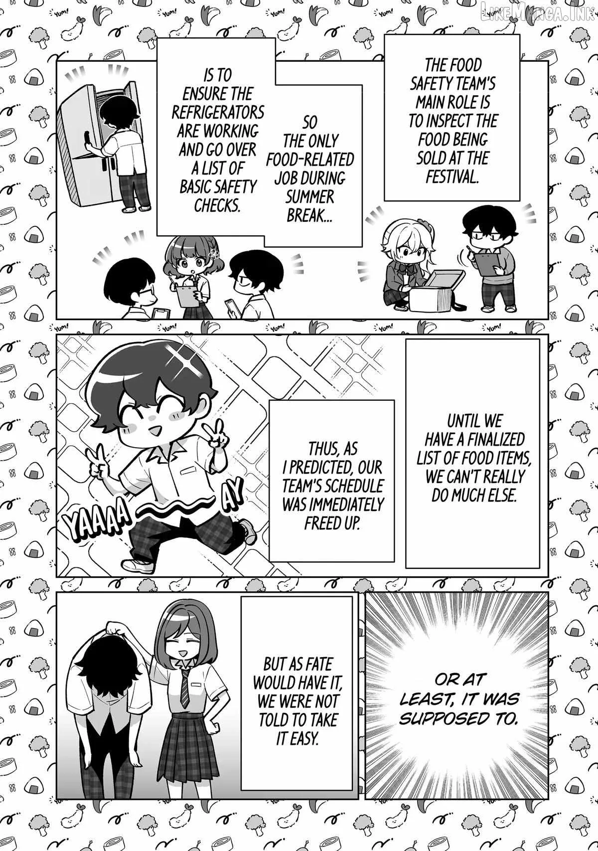 Please Leave Me Alone (For Some Reason, She Wants to Change a Lone Wolf's Helpless High School Life.) Chapter 39 page 3
