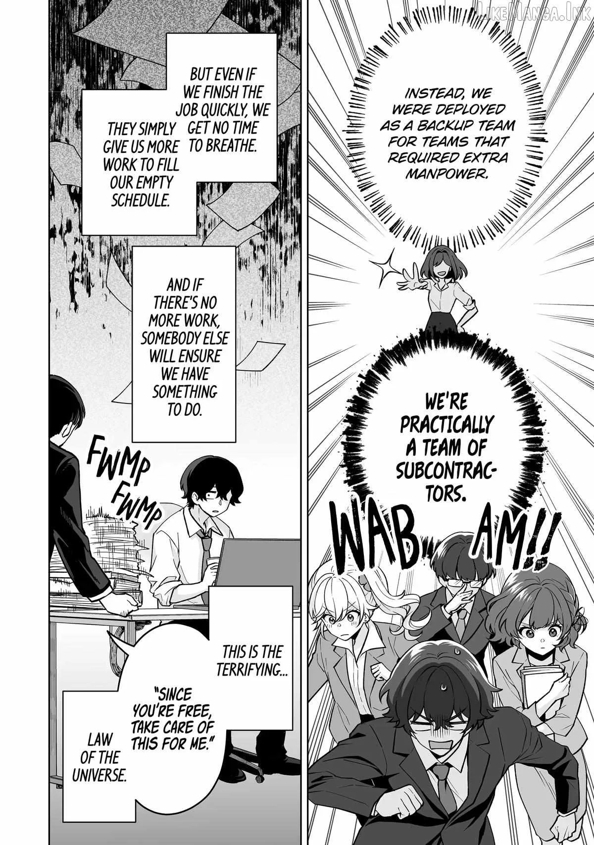 Please Leave Me Alone (For Some Reason, She Wants to Change a Lone Wolf's Helpless High School Life.) Chapter 39 page 4