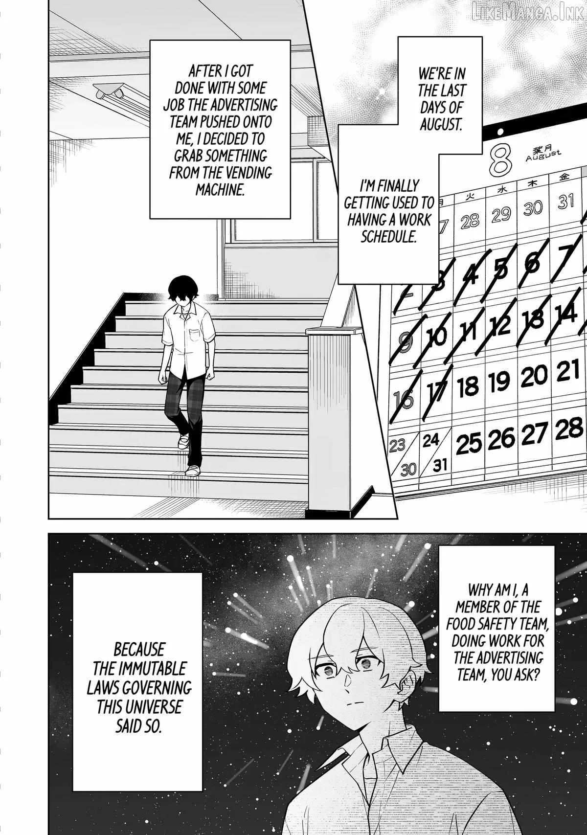 Please Leave Me Alone (For Some Reason, She Wants to Change a Lone Wolf's Helpless High School Life.) Chapter 39 page 2