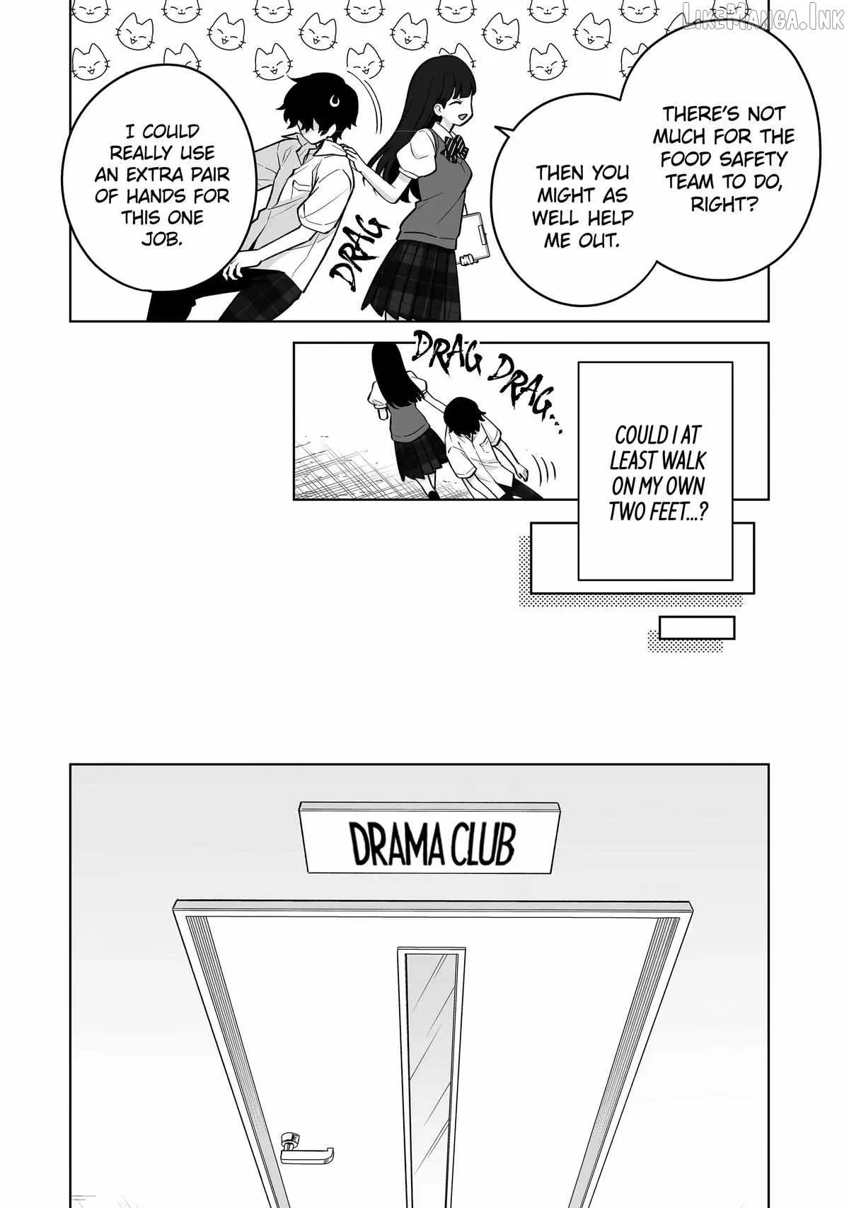 Please Leave Me Alone (For Some Reason, She Wants to Change a Lone Wolf's Helpless High School Life.) Chapter 39 page 10