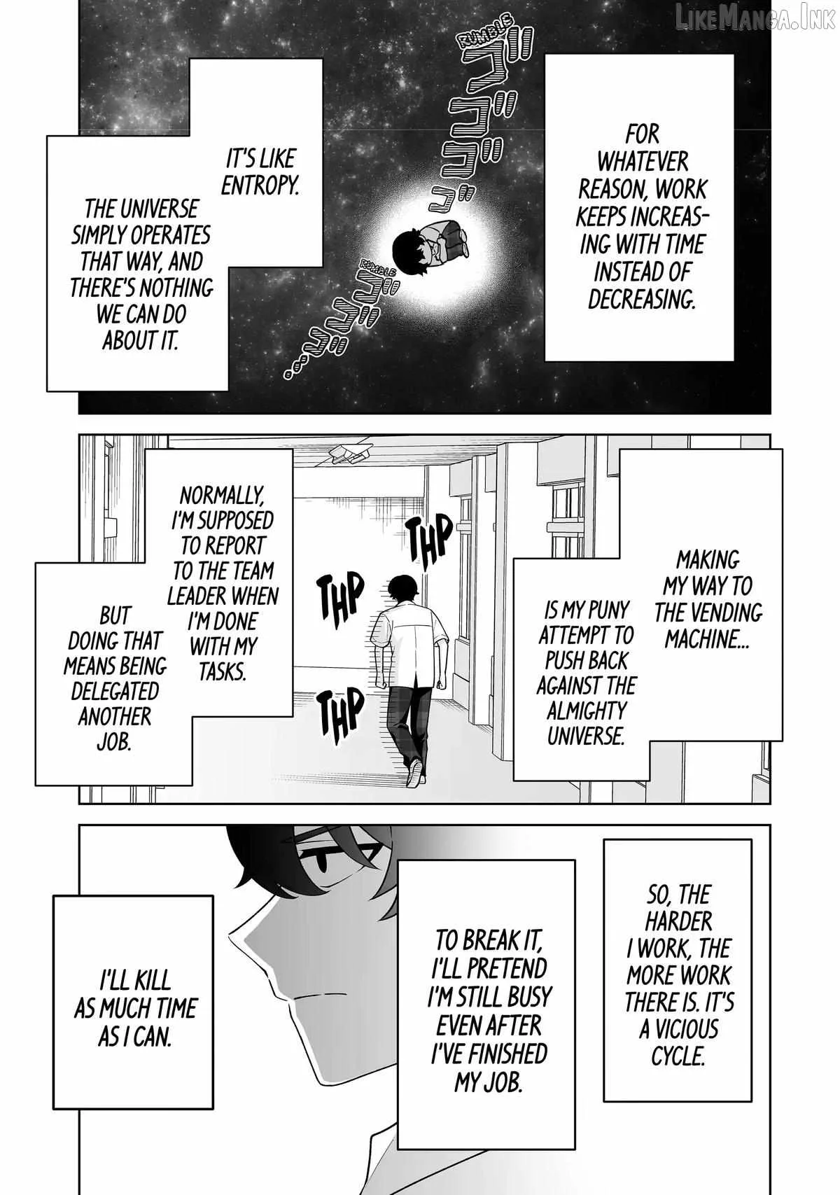 Please Leave Me Alone (For Some Reason, She Wants to Change a Lone Wolf's Helpless High School Life.) Chapter 39 page 5