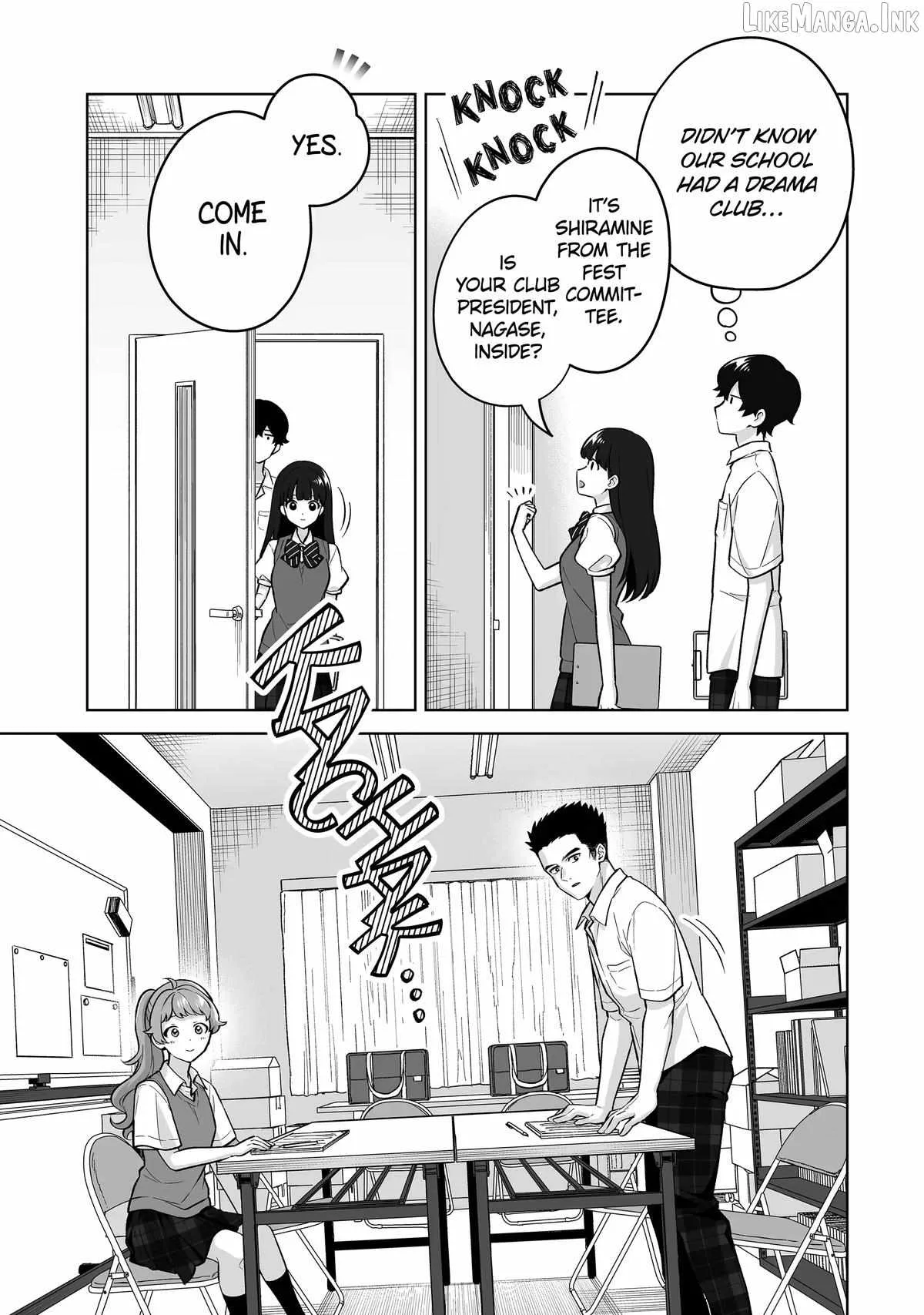 Please Leave Me Alone (For Some Reason, She Wants to Change a Lone Wolf's Helpless High School Life.) Chapter 39 page 11