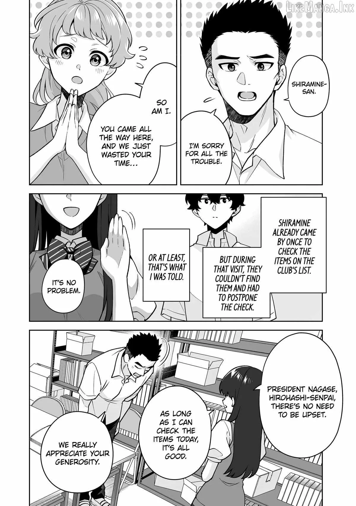 Please Leave Me Alone (For Some Reason, She Wants to Change a Lone Wolf's Helpless High School Life.) Chapter 39 page 12