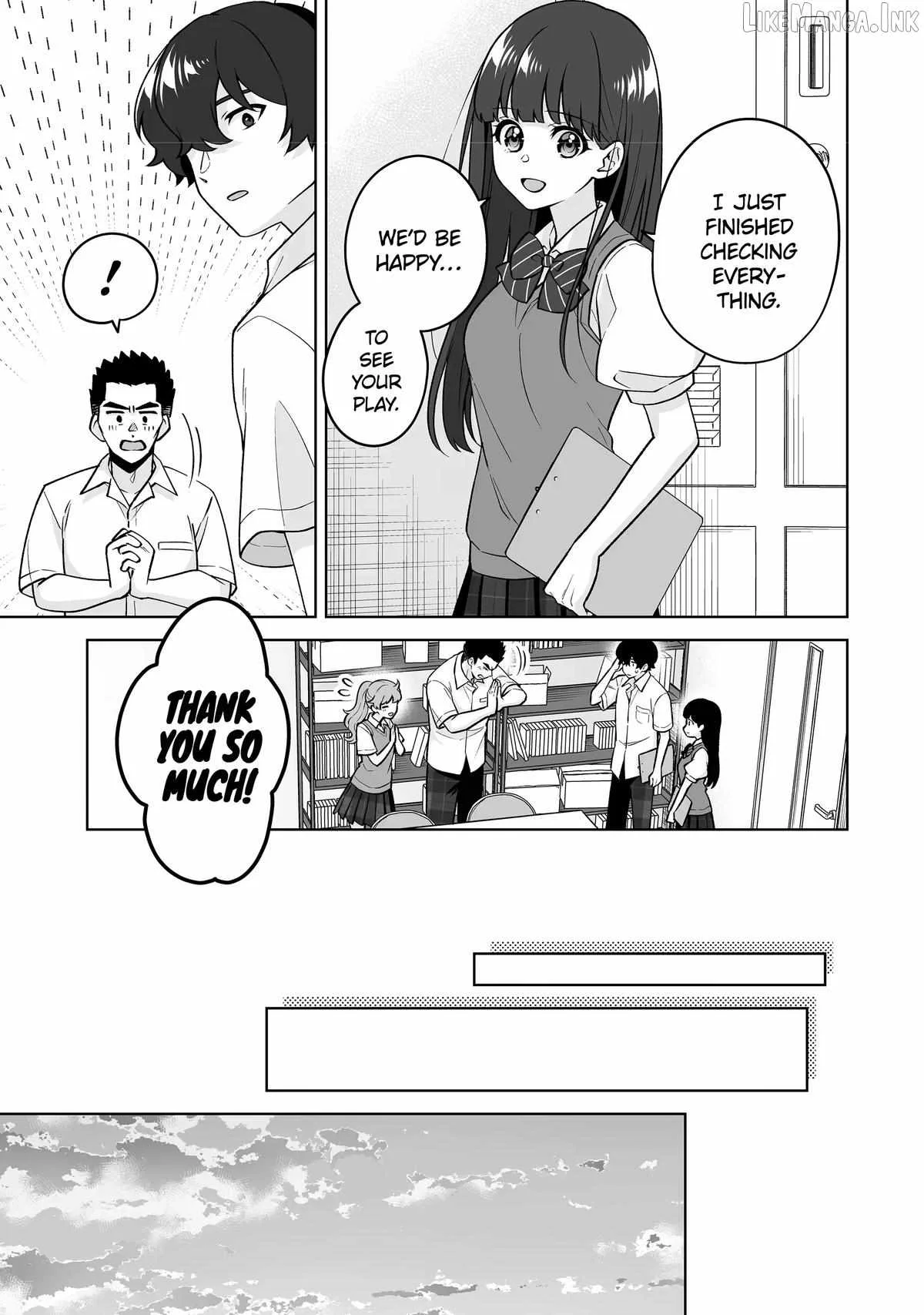 Please Leave Me Alone (For Some Reason, She Wants to Change a Lone Wolf's Helpless High School Life.) Chapter 39 page 21