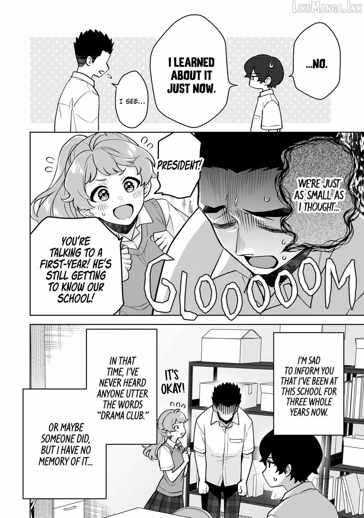 Please Leave Me Alone (For Some Reason, She Wants to Change a Lone Wolf's Helpless High School Life.) Chapter 39 page 16