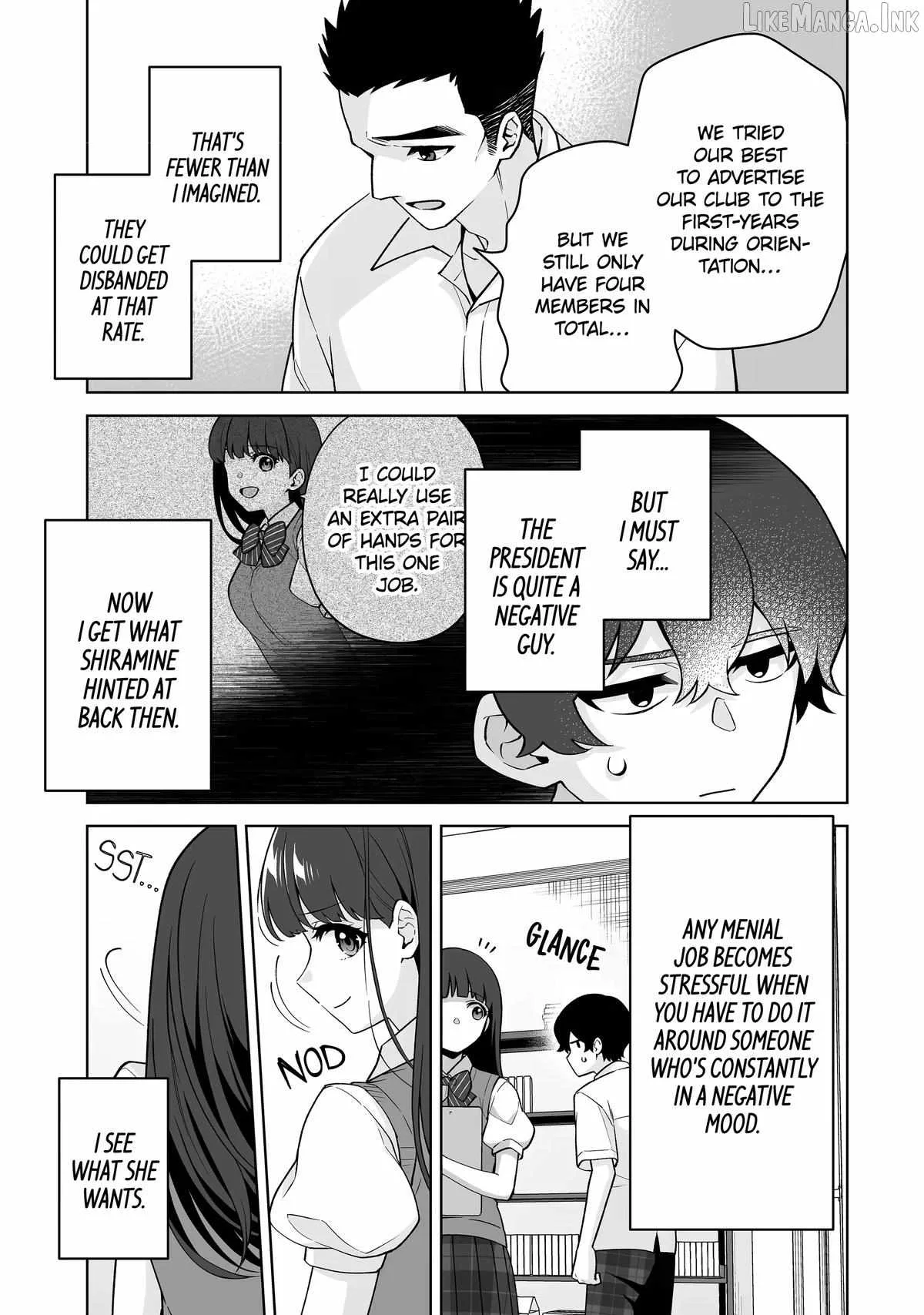 Please Leave Me Alone (For Some Reason, She Wants to Change a Lone Wolf's Helpless High School Life.) Chapter 39 page 17
