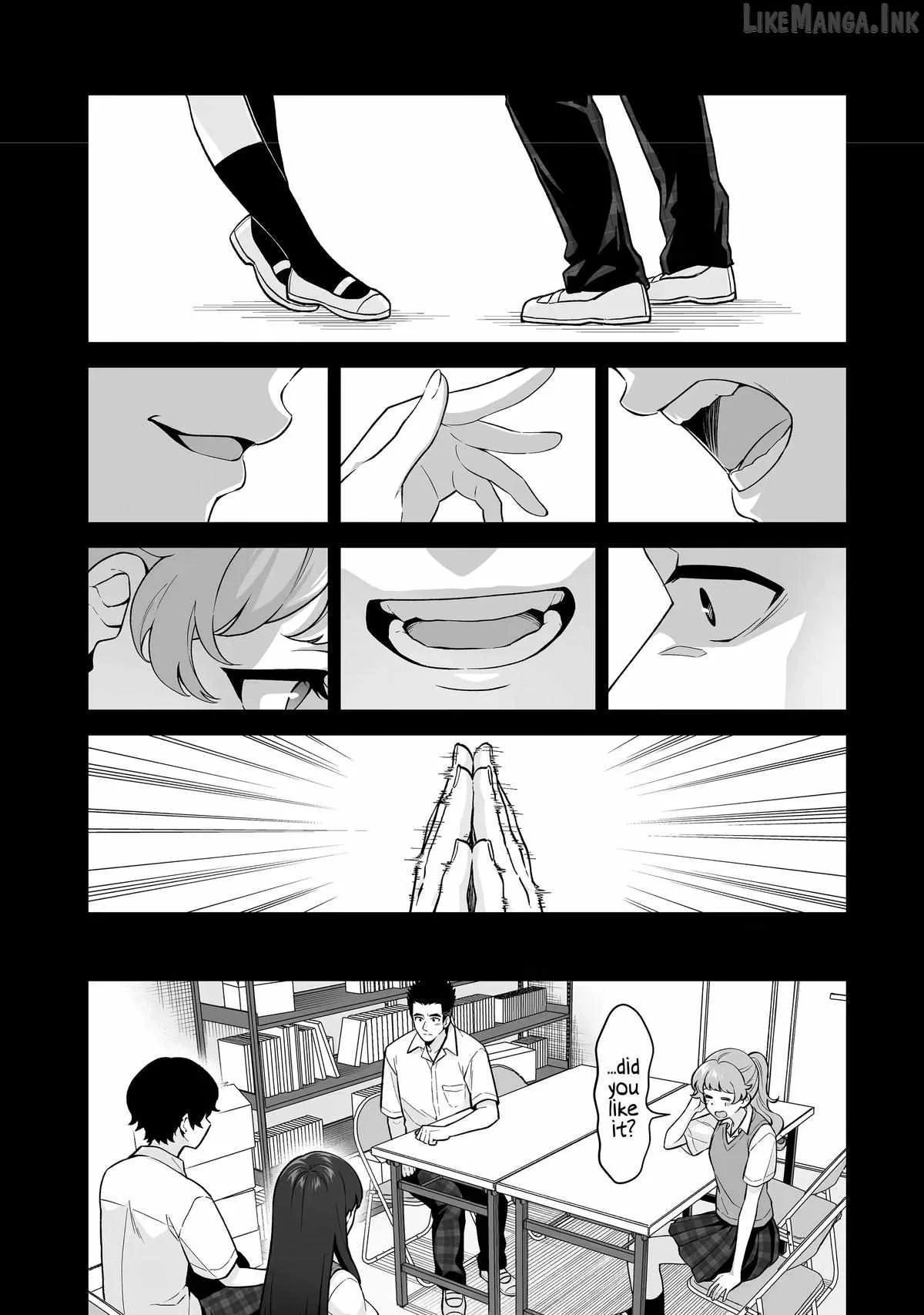 Please Leave Me Alone (For Some Reason, She Wants to Change a Lone Wolf's Helpless High School Life.) Chapter 39 page 25