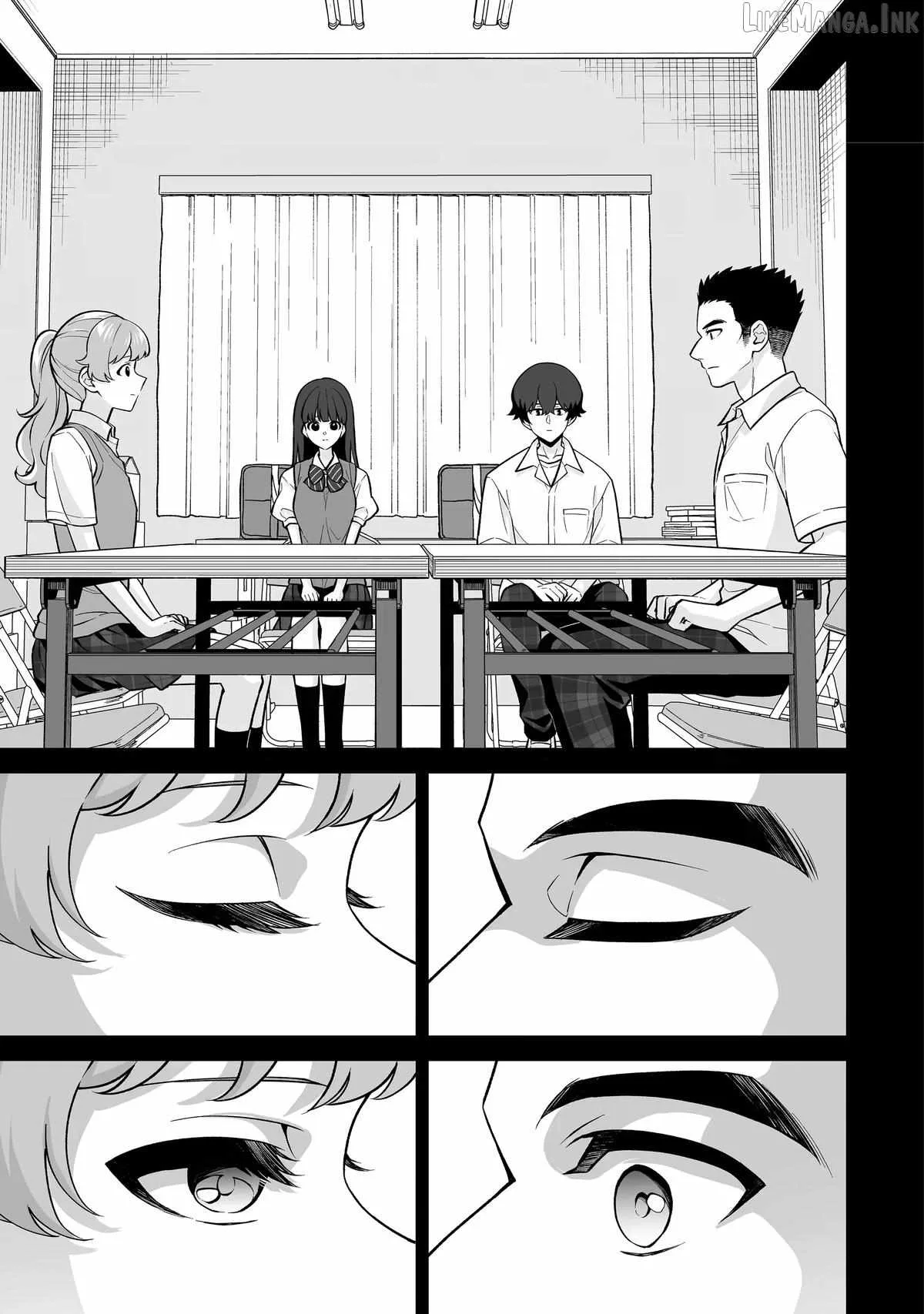 Please Leave Me Alone (For Some Reason, She Wants to Change a Lone Wolf's Helpless High School Life.) Chapter 39 page 23