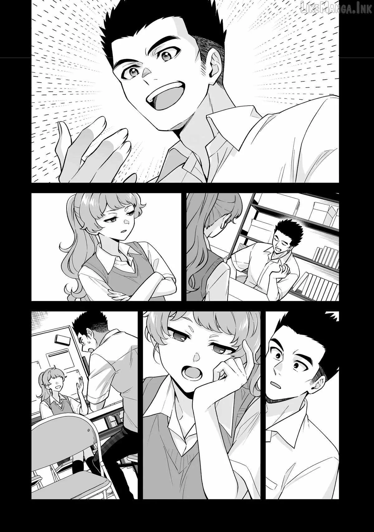 Please Leave Me Alone (For Some Reason, She Wants to Change a Lone Wolf's Helpless High School Life.) Chapter 39 page 24