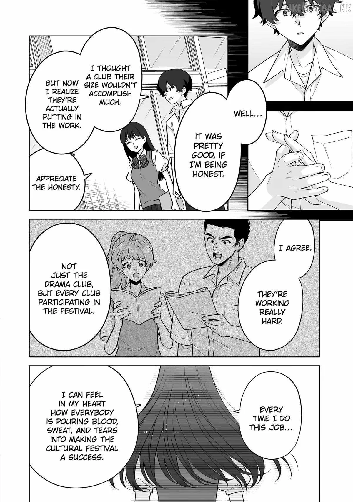 Please Leave Me Alone (For Some Reason, She Wants to Change a Lone Wolf's Helpless High School Life.) Chapter 39 page 26