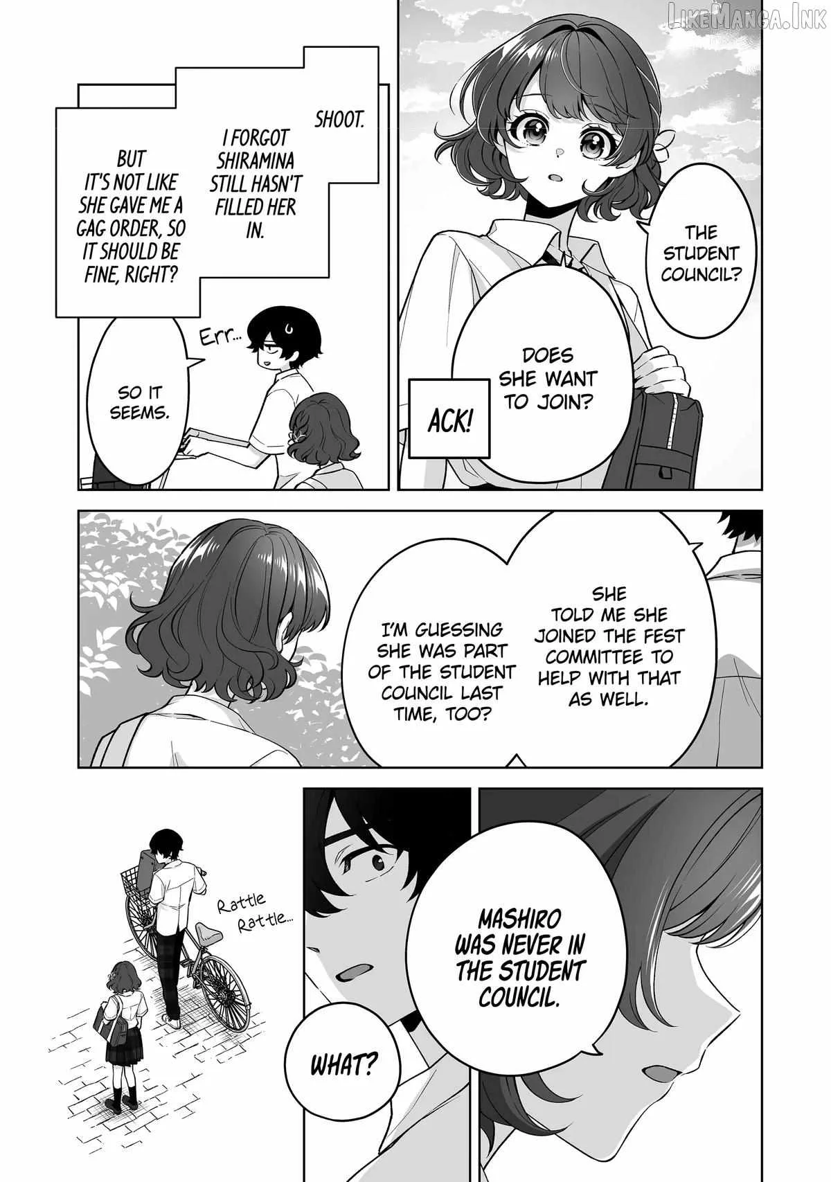 Please Leave Me Alone (For Some Reason, She Wants to Change a Lone Wolf's Helpless High School Life.) Chapter 39 page 29