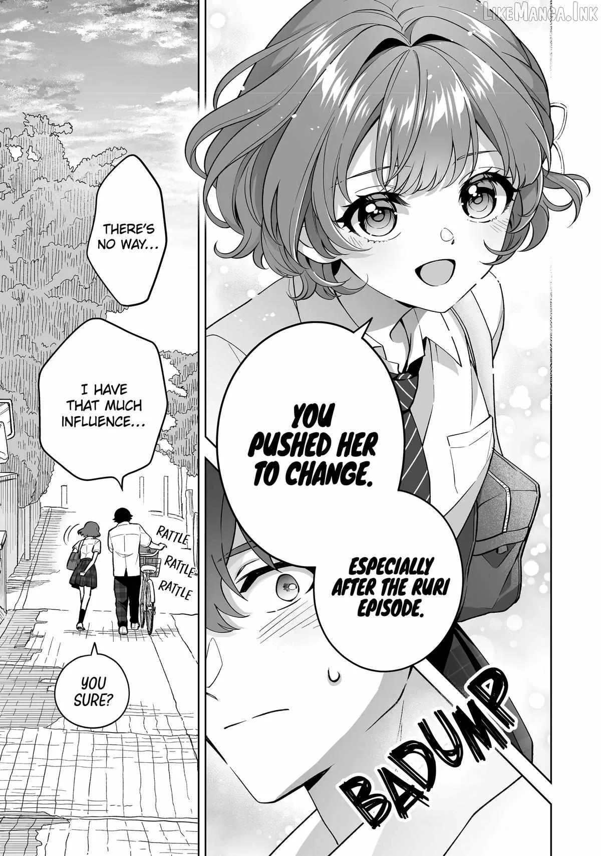 Please Leave Me Alone (For Some Reason, She Wants to Change a Lone Wolf's Helpless High School Life.) Chapter 39 page 31