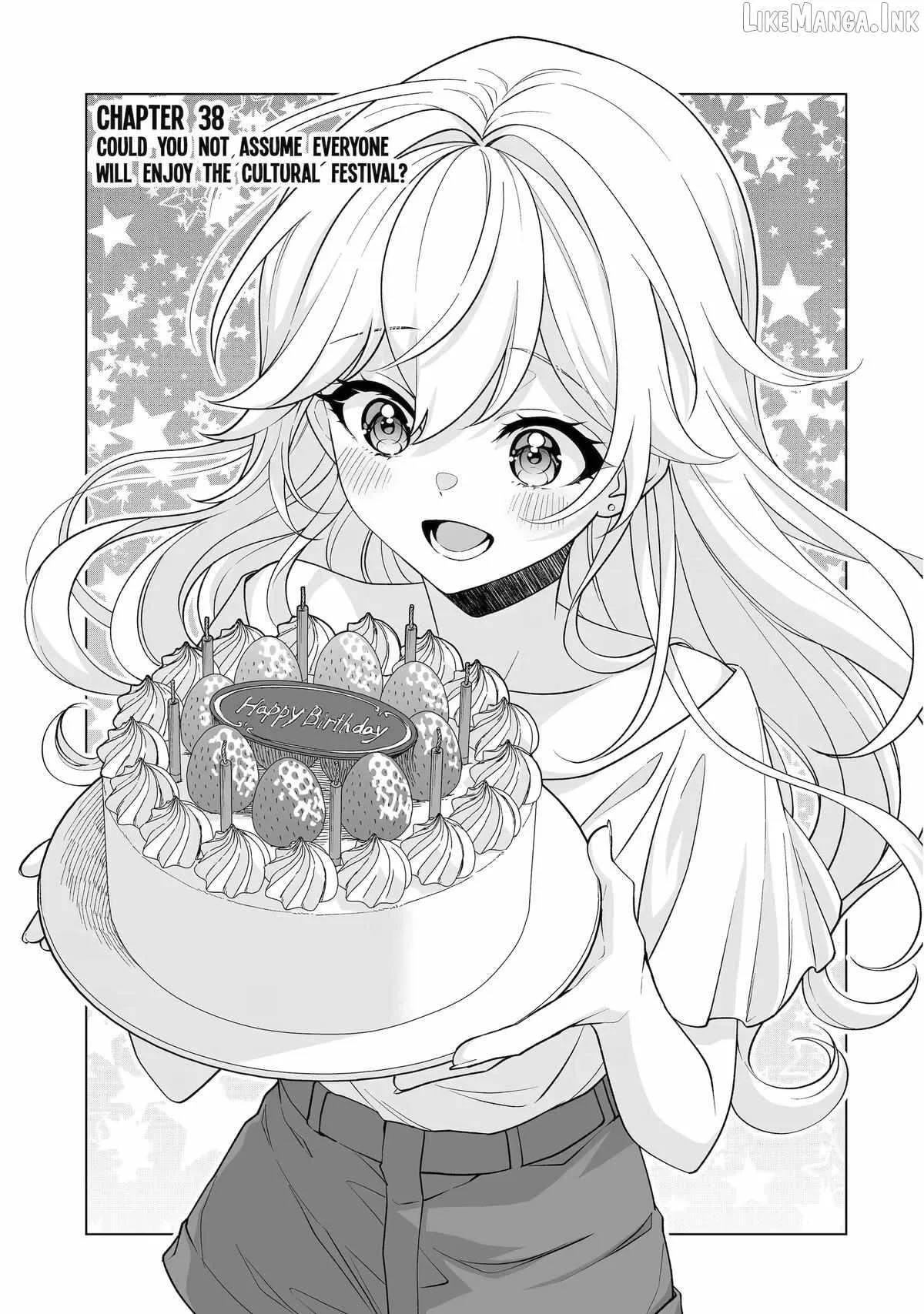 Please Leave Me Alone (For Some Reason, She Wants to Change a Lone Wolf's Helpless High School Life.) Chapter 38 page 1