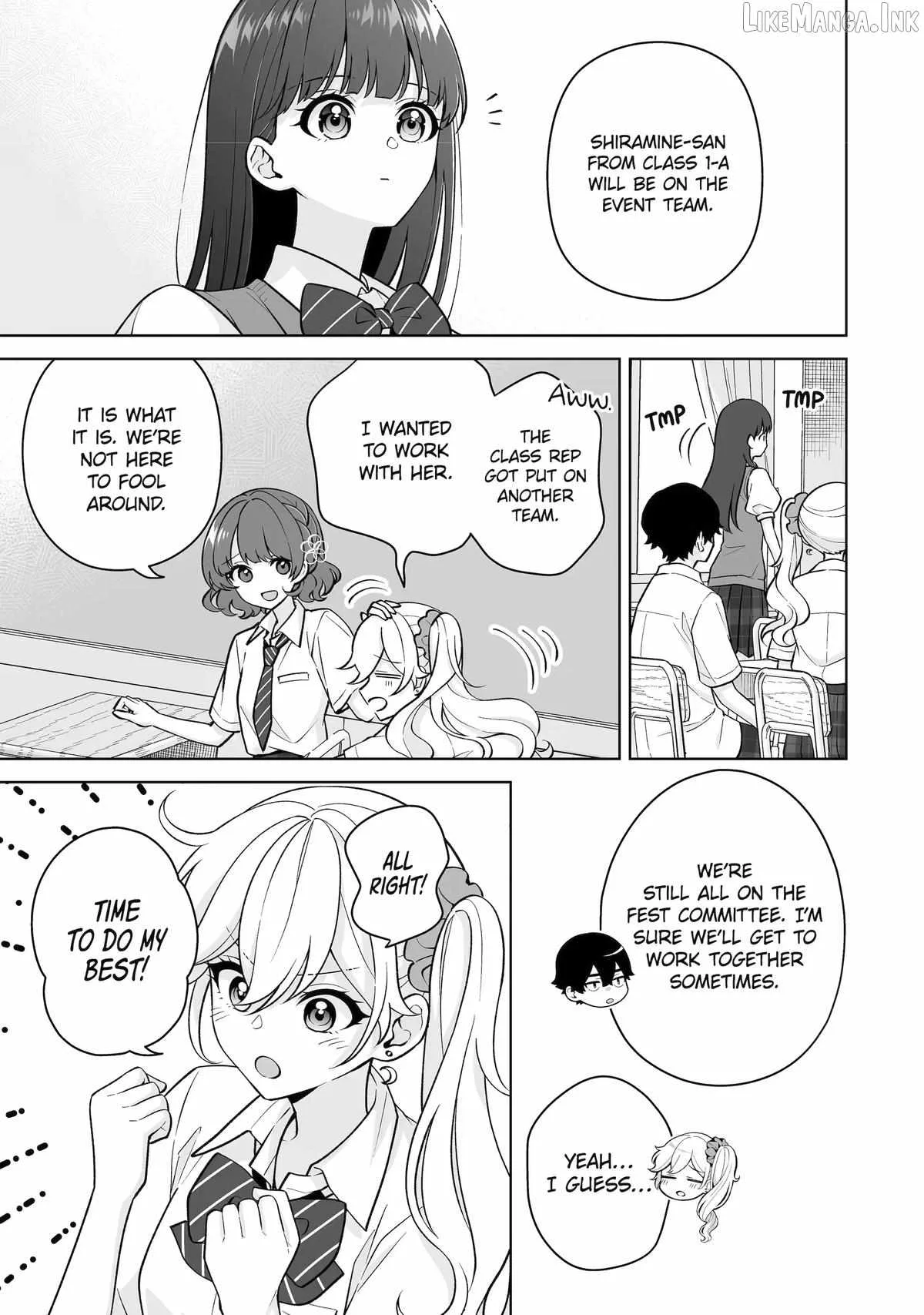 Please Leave Me Alone (For Some Reason, She Wants to Change a Lone Wolf's Helpless High School Life.) Chapter 38 page 5