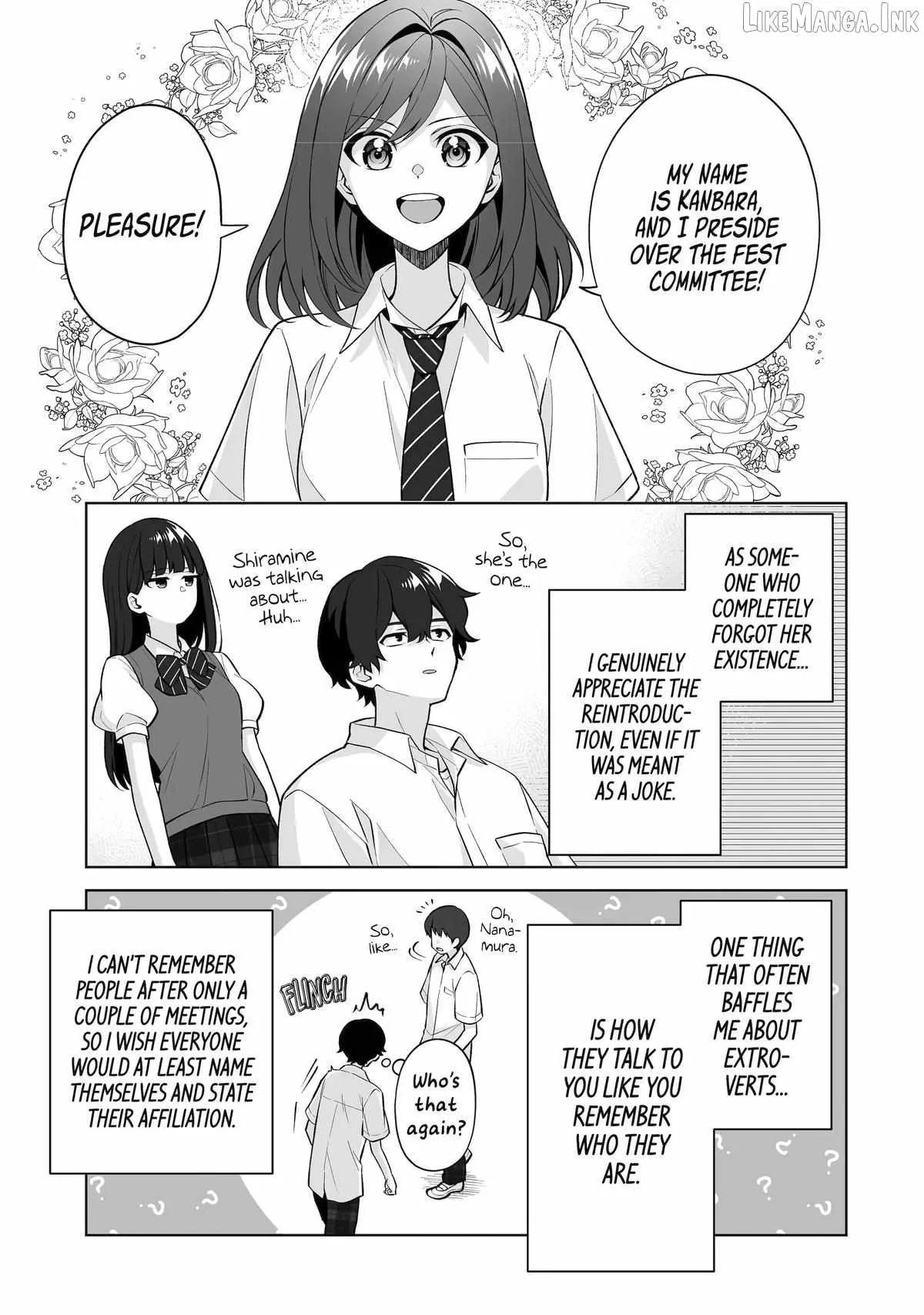 Please Leave Me Alone (For Some Reason, She Wants to Change a Lone Wolf's Helpless High School Life.) Chapter 38 page 3