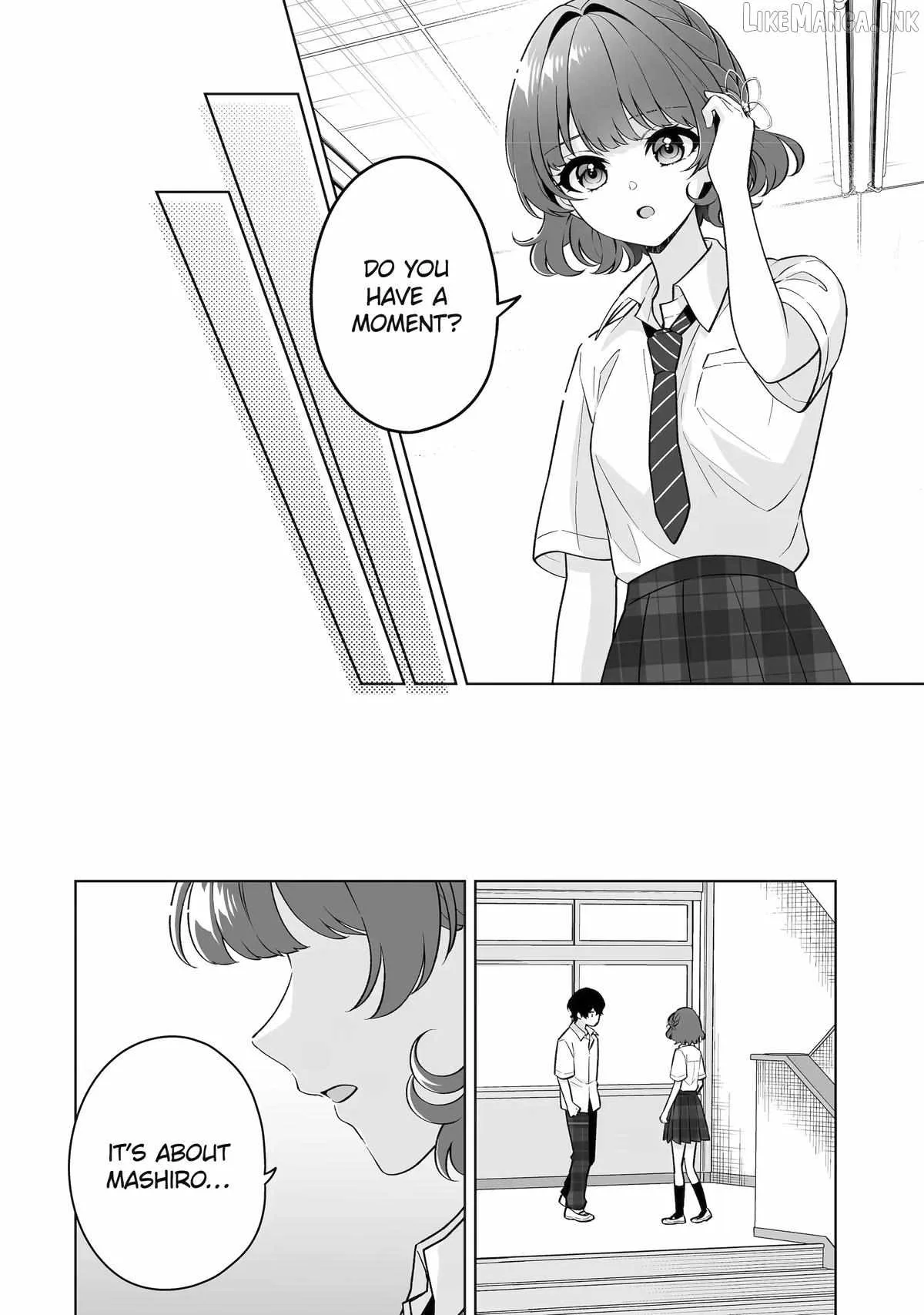 Please Leave Me Alone (For Some Reason, She Wants to Change a Lone Wolf's Helpless High School Life.) Chapter 38 page 10