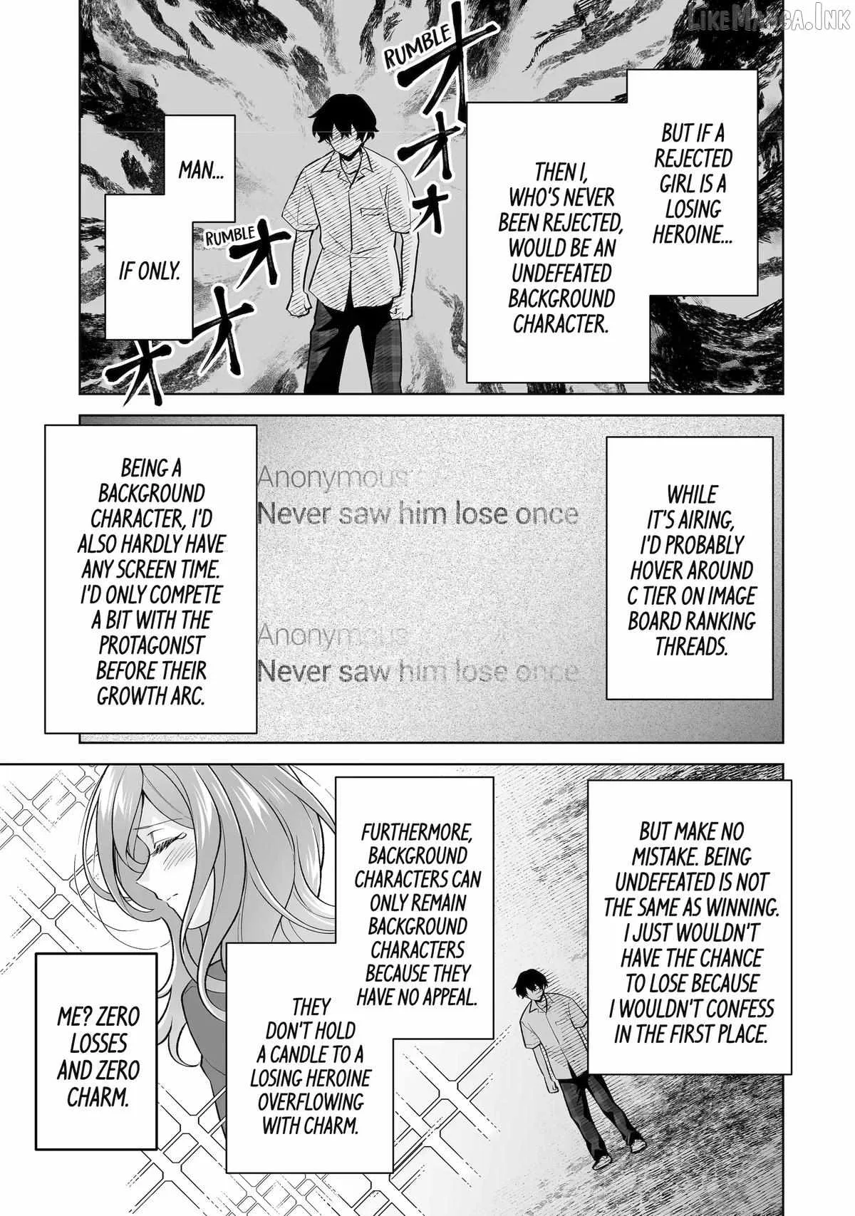 Please Leave Me Alone (For Some Reason, She Wants to Change a Lone Wolf's Helpless High School Life.) Chapter 38 page 21