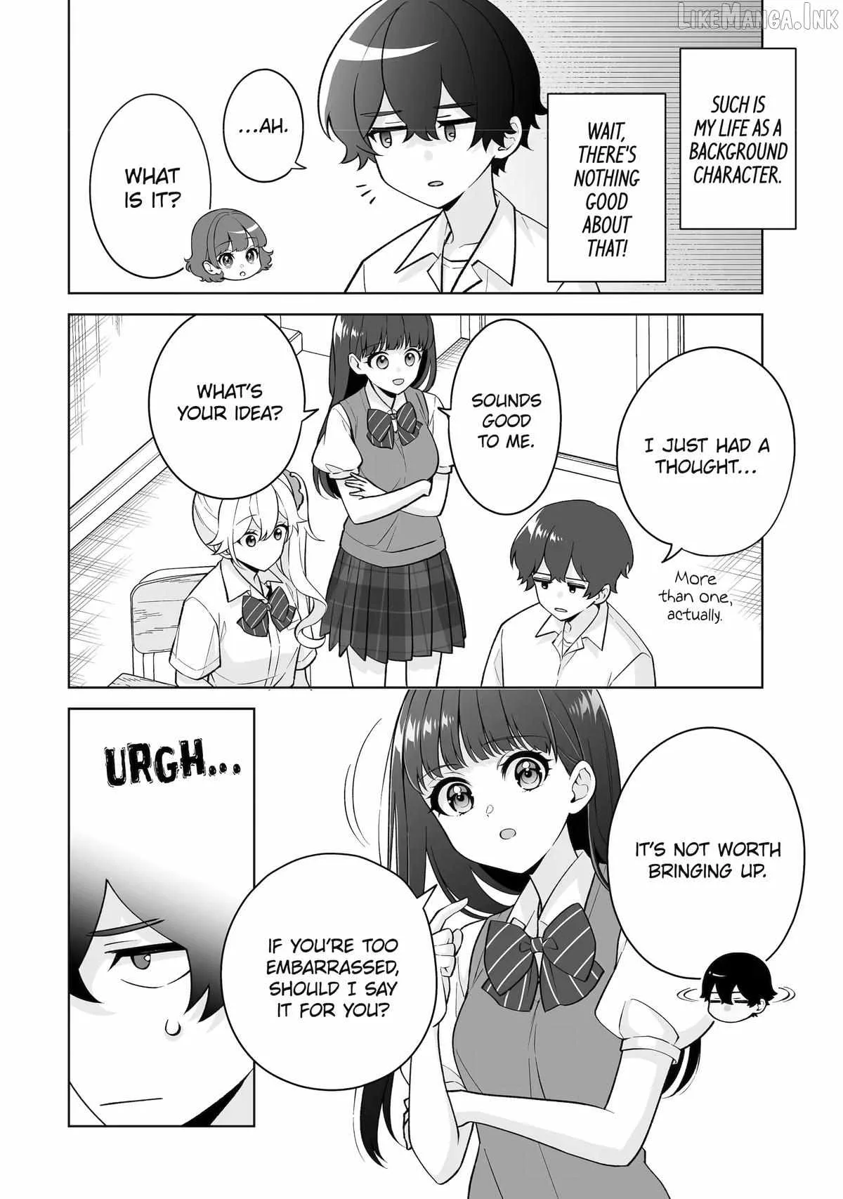 Please Leave Me Alone (For Some Reason, She Wants to Change a Lone Wolf's Helpless High School Life.) Chapter 38 page 22
