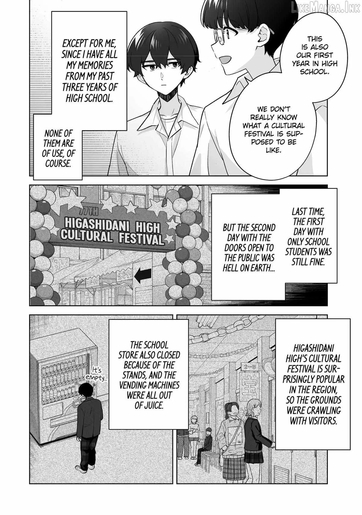 Please Leave Me Alone (For Some Reason, She Wants to Change a Lone Wolf's Helpless High School Life.) Chapter 38 page 18