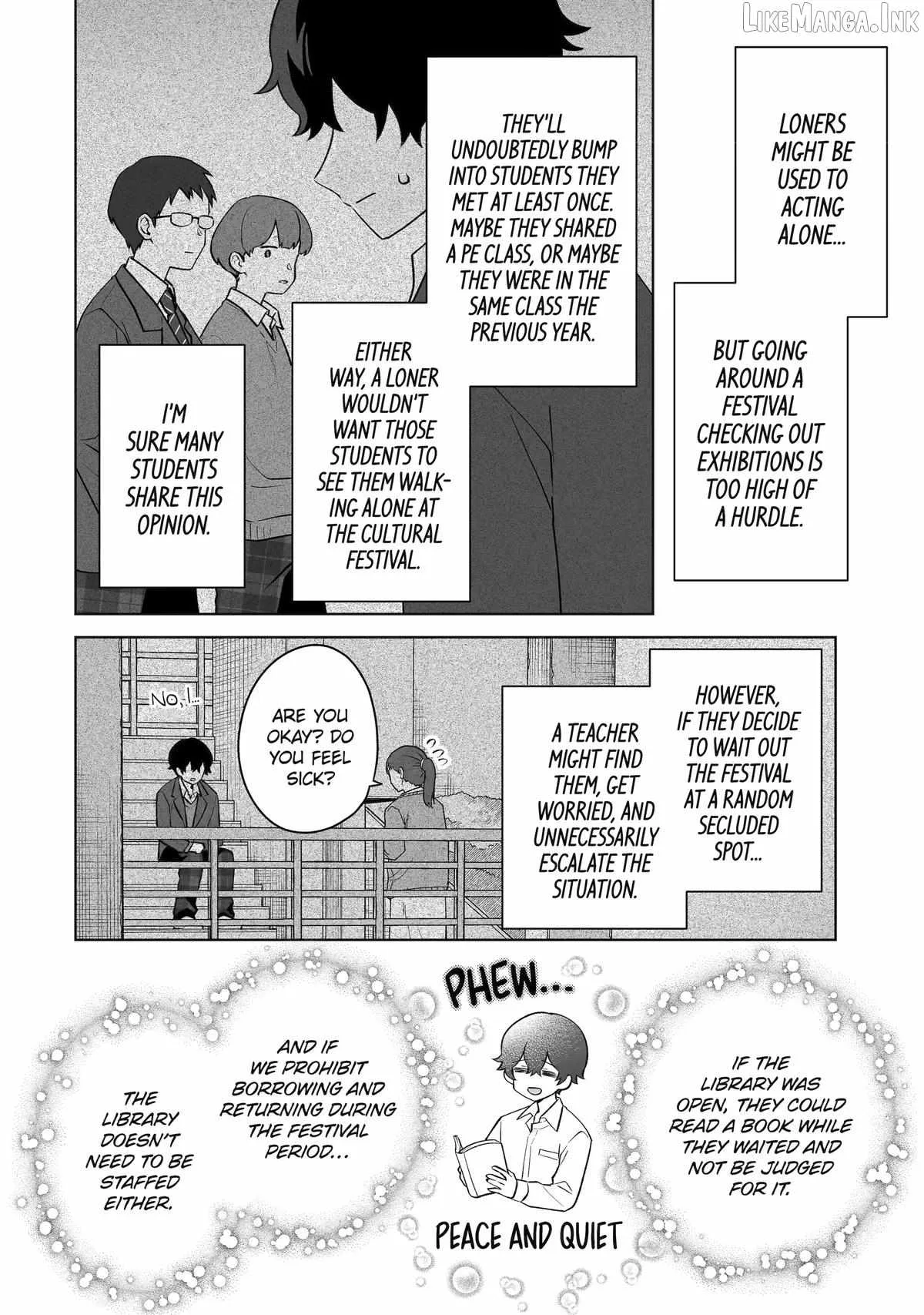 Please Leave Me Alone (For Some Reason, She Wants to Change a Lone Wolf's Helpless High School Life.) Chapter 38 page 26