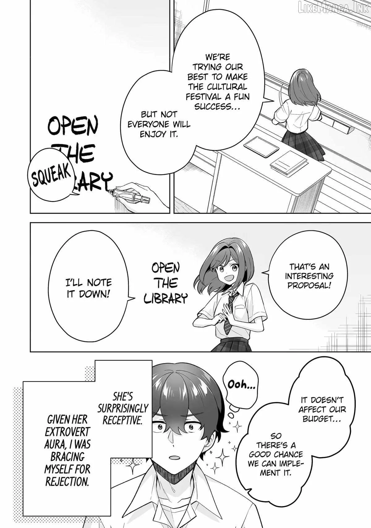 Please Leave Me Alone (For Some Reason, She Wants to Change a Lone Wolf's Helpless High School Life.) Chapter 38 page 30