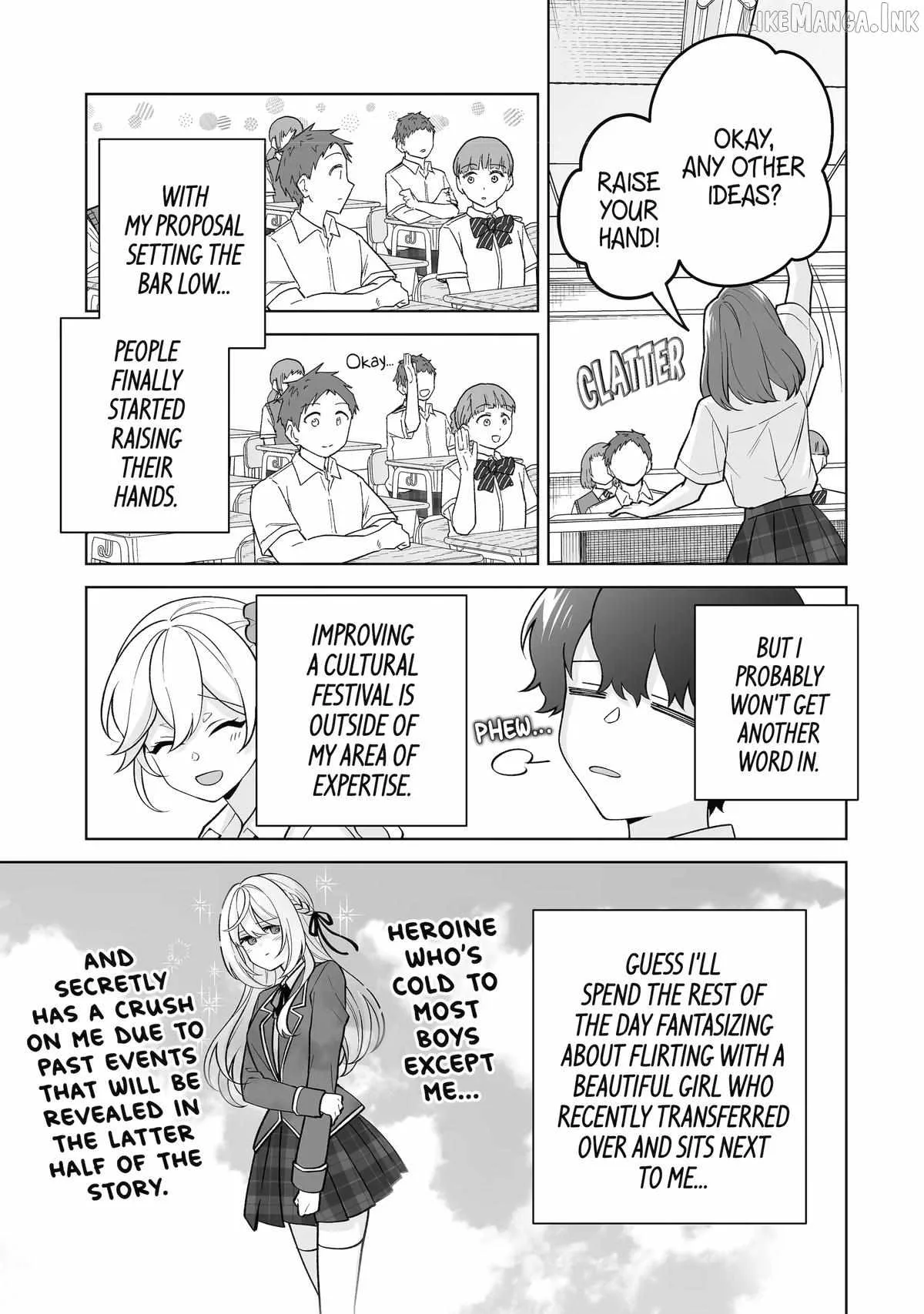 Please Leave Me Alone (For Some Reason, She Wants to Change a Lone Wolf's Helpless High School Life.) Chapter 38 page 31