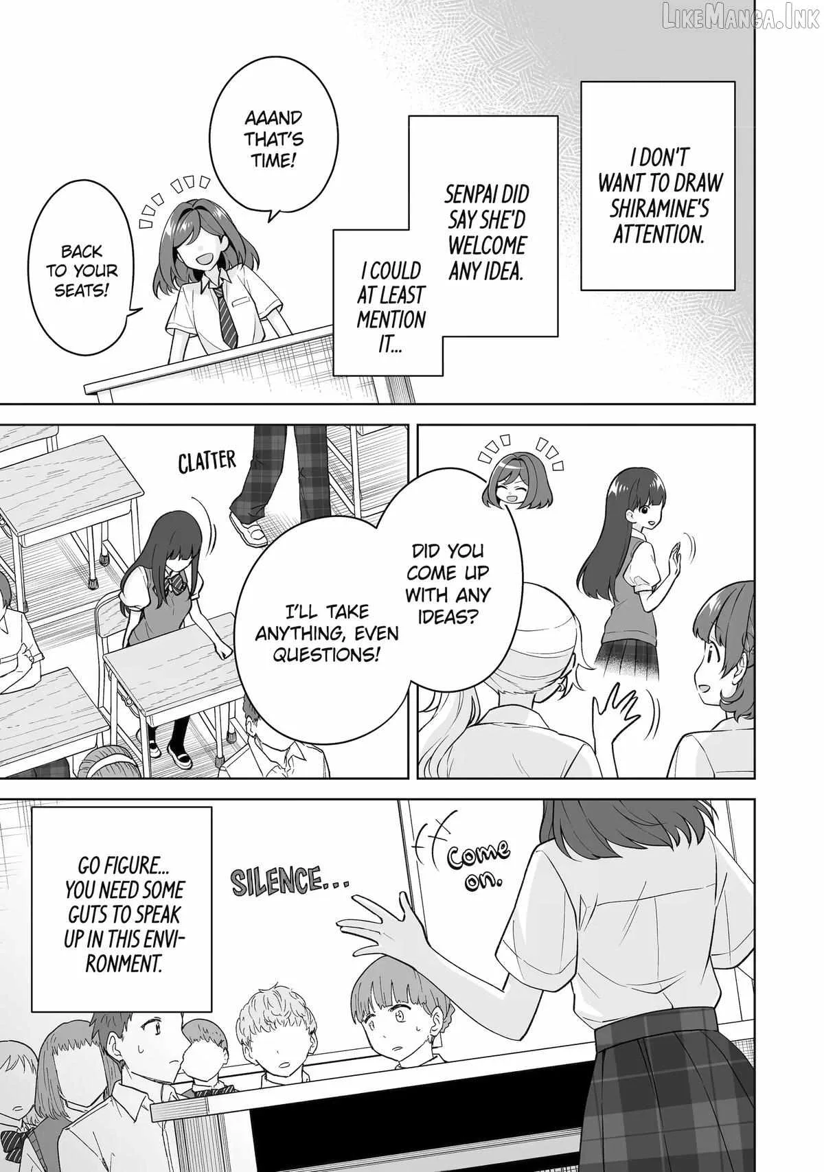 Please Leave Me Alone (For Some Reason, She Wants to Change a Lone Wolf's Helpless High School Life.) Chapter 38 page 23