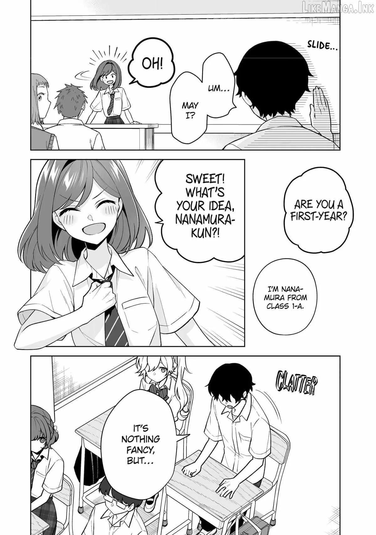Please Leave Me Alone (For Some Reason, She Wants to Change a Lone Wolf's Helpless High School Life.) Chapter 38 page 24