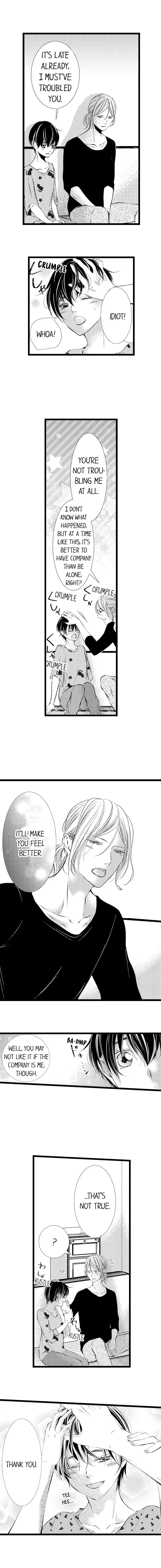 The Girl & the Super Gay Boner Chapter 2 page 4