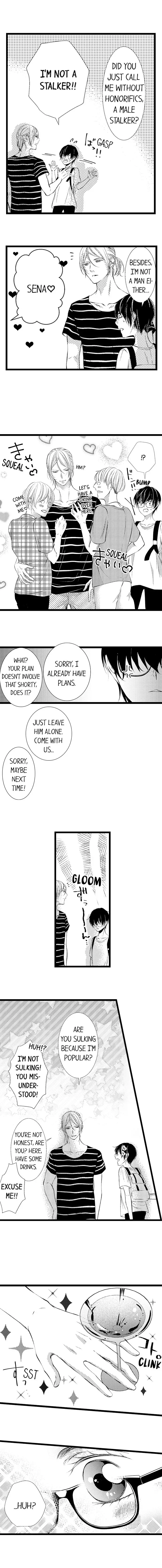 The Girl & the Super Gay Boner Chapter 1 page 5