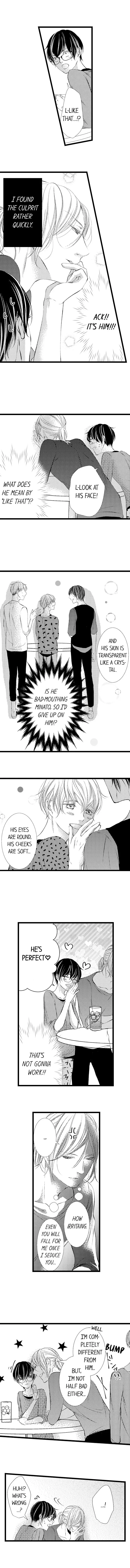 The Girl & the Super Gay Boner Chapter 1 page 8