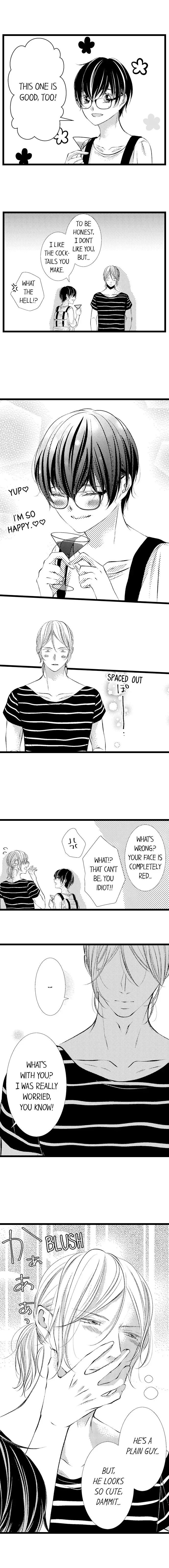 The Girl & the Super Gay Boner Chapter 1 page 10