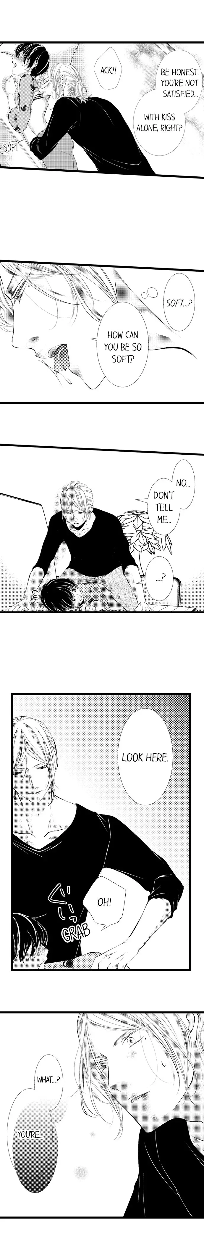 The Girl & the Super Gay Boner Chapter 2 page 9