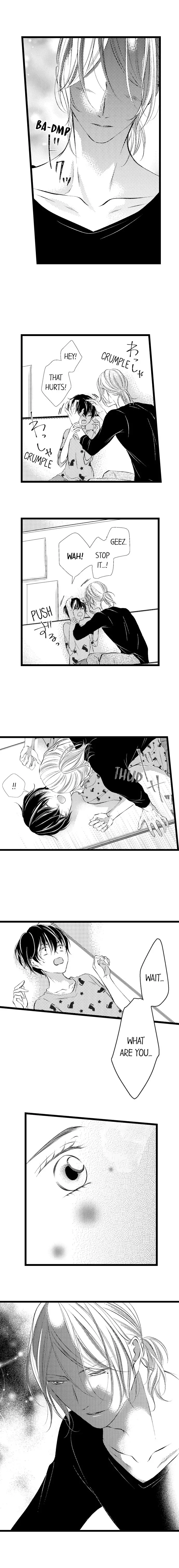 The Girl & the Super Gay Boner Chapter 2 page 5