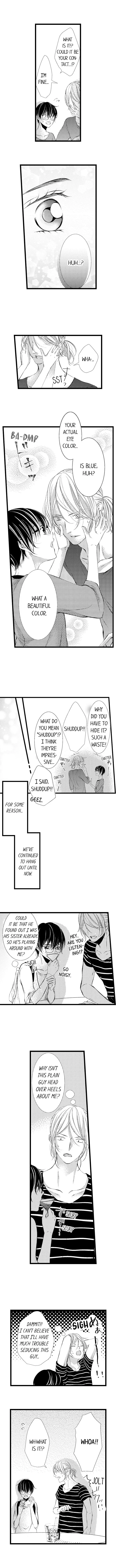 The Girl & the Super Gay Boner Chapter 1 page 9