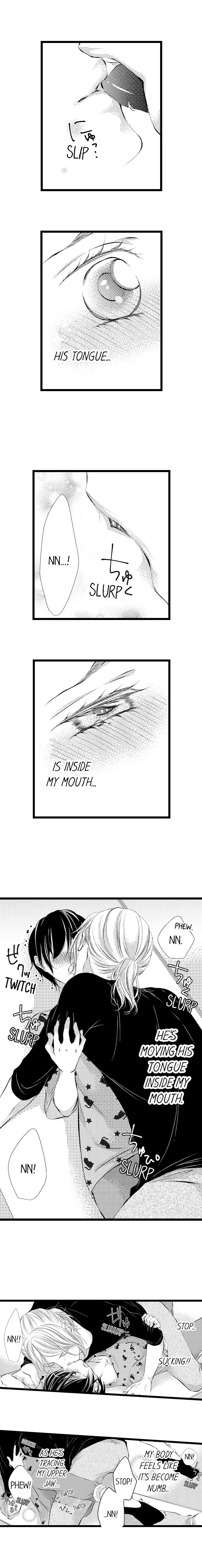 The Girl & the Super Gay Boner Chapter 2 page 7