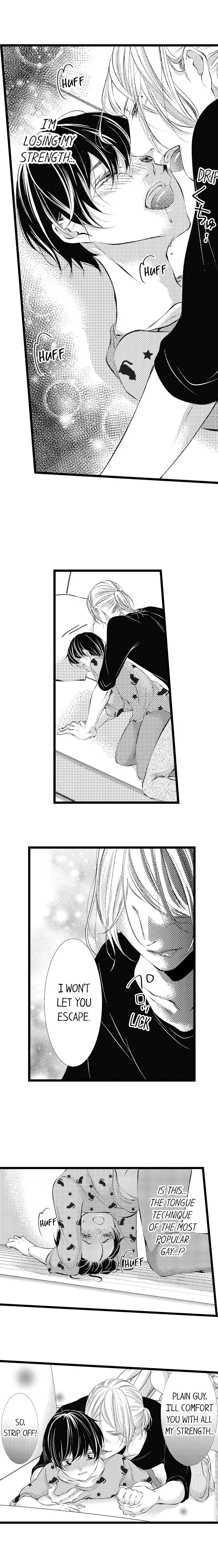 The Girl & the Super Gay Boner Chapter 2 page 8